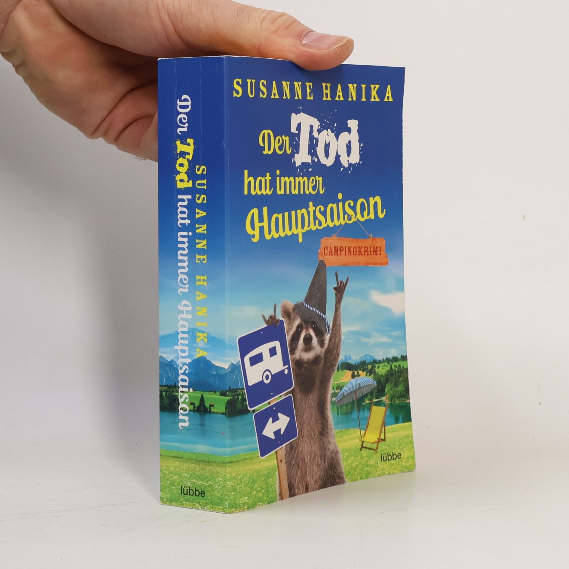 Susanne Hanika Der Tod hat immer Hauptsaison