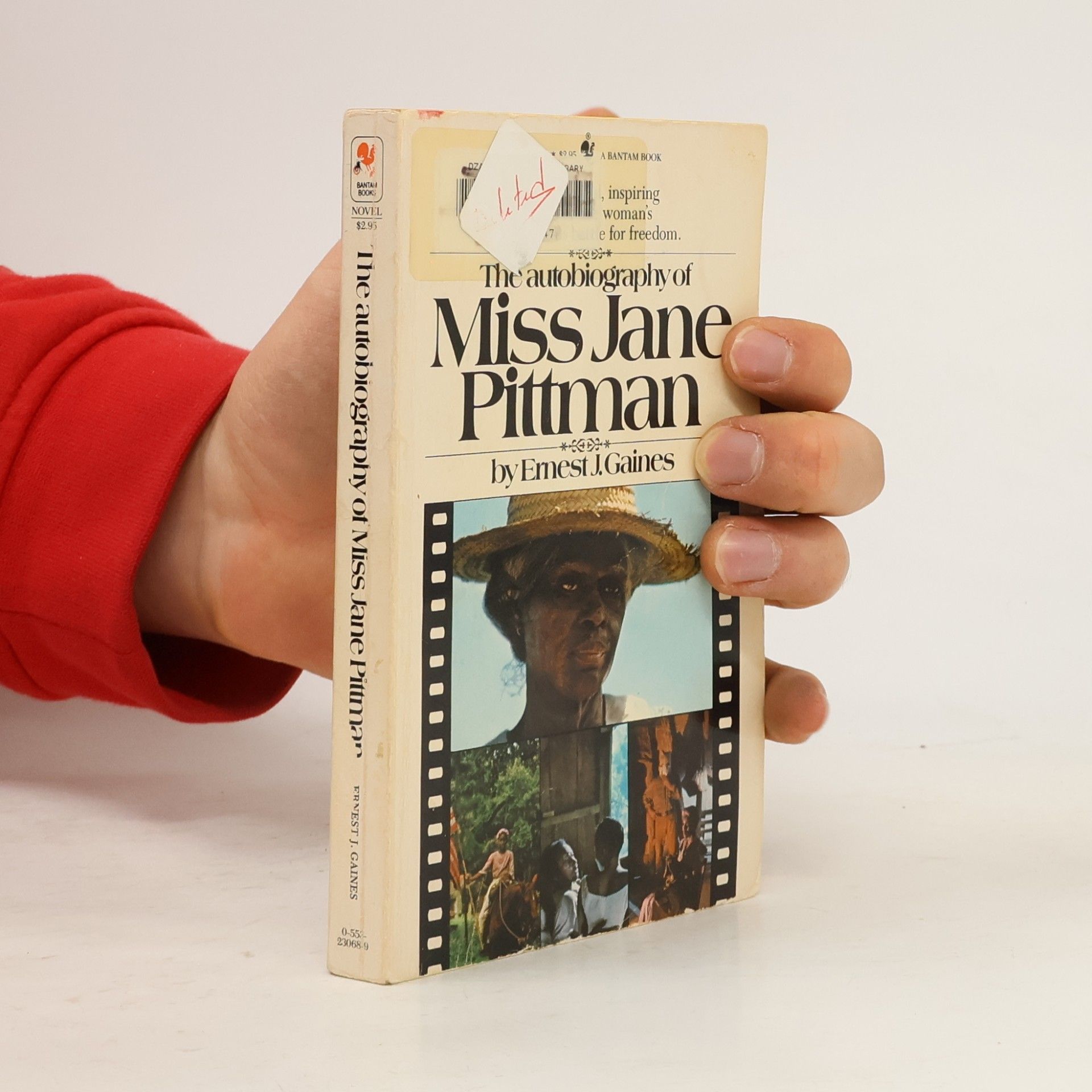 Ernest J. Gaines The Autobiography of Miss Jane Pittman