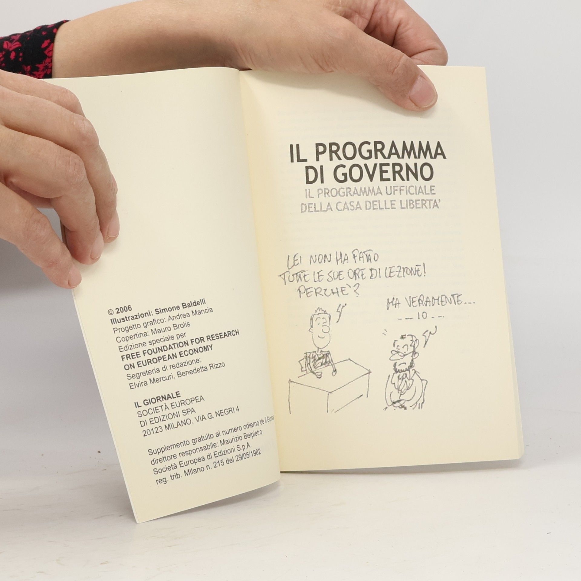 Simone Baldelli Tutto quello che farà il governo Berlusconi