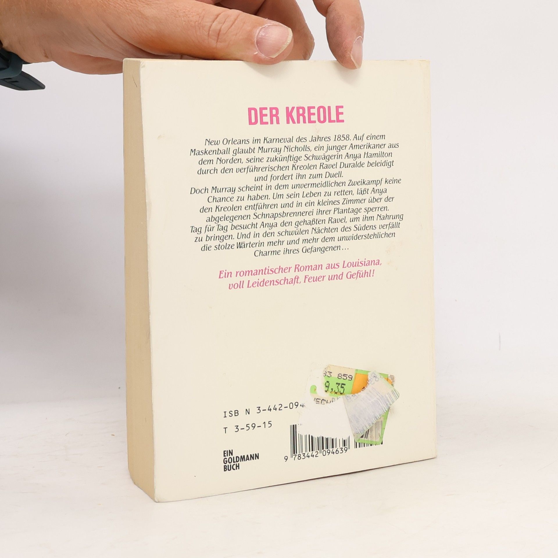 Jennifer Blake Der Kreole