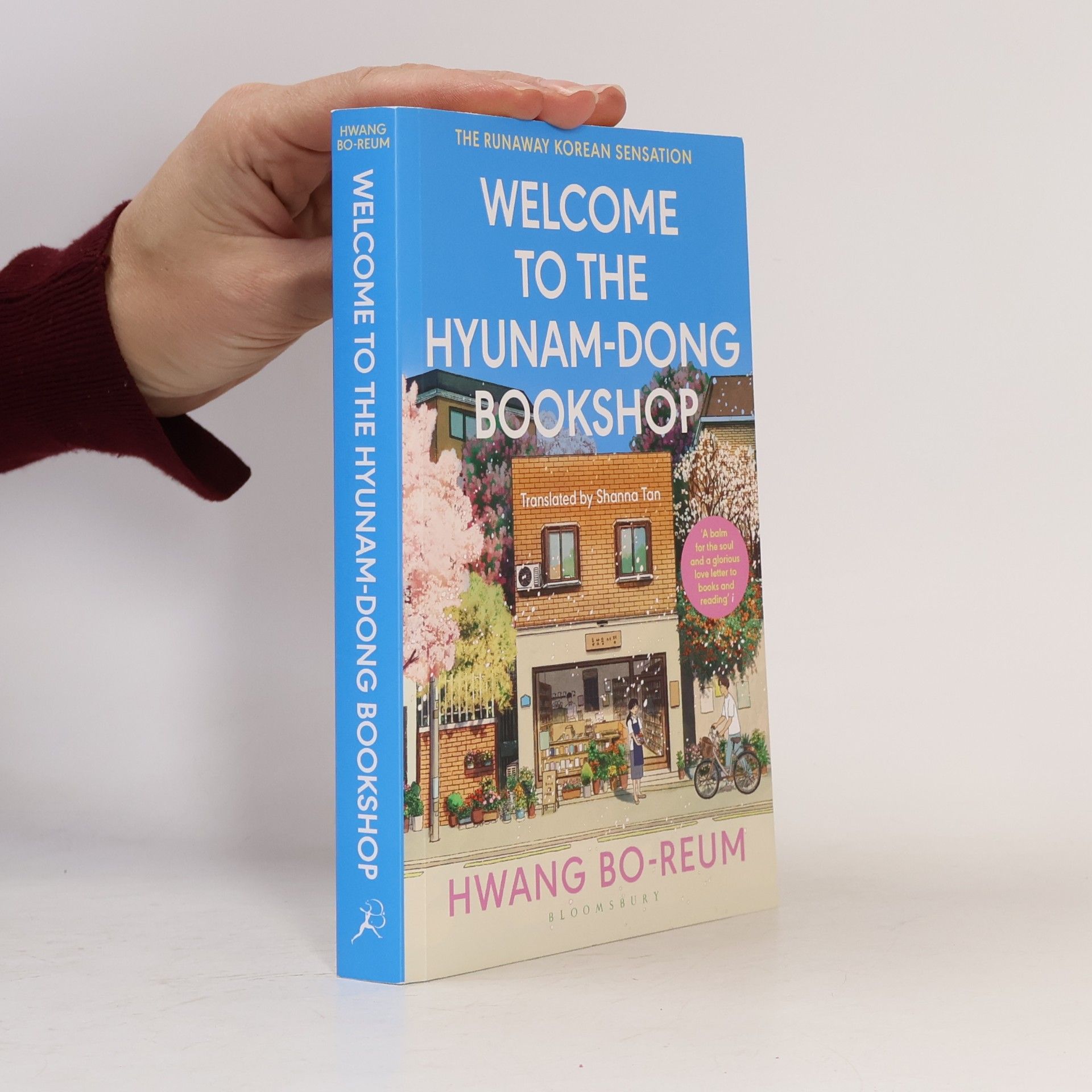 Welcome to the Hyunam-dong Bookshop