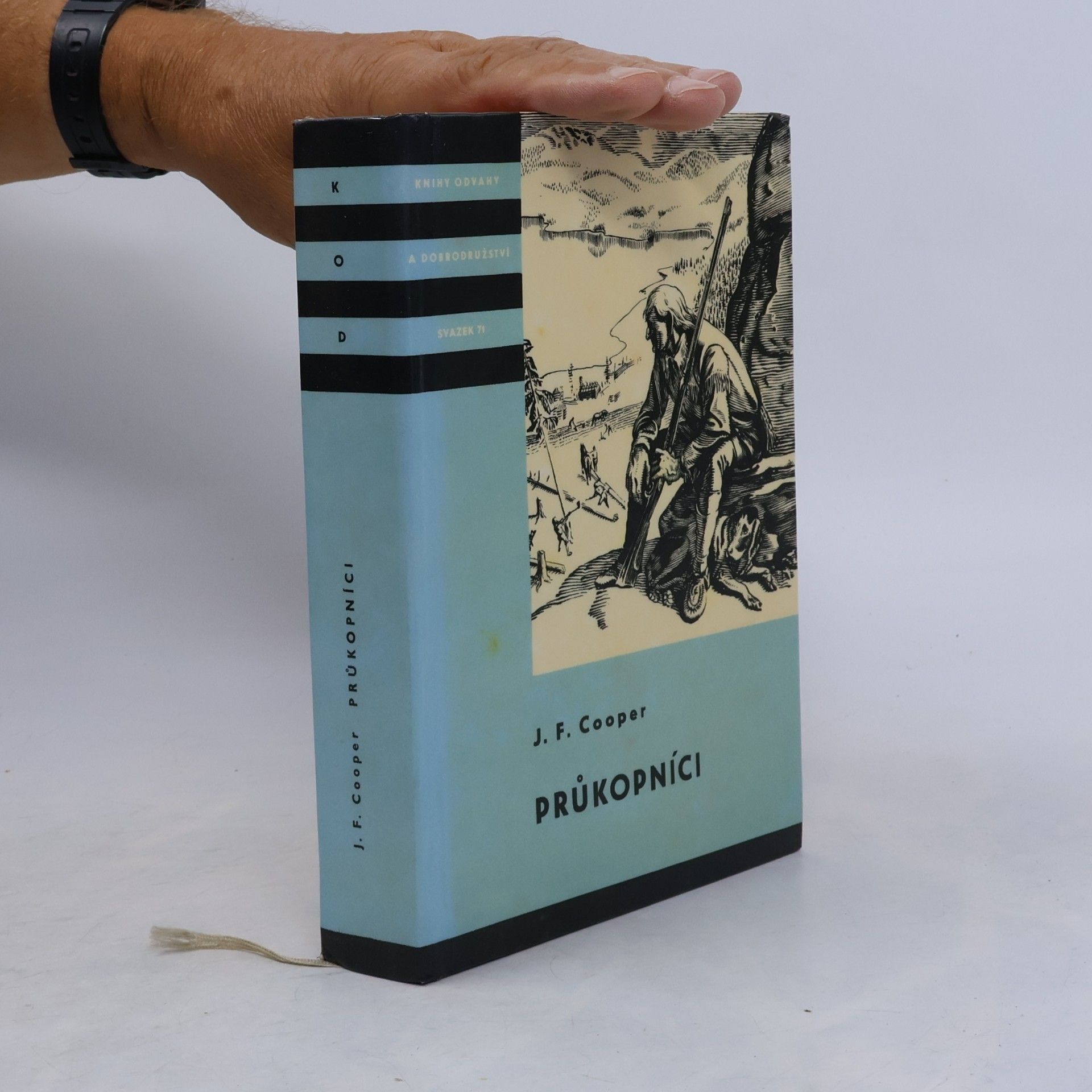 James Fenimore Cooper Průkopníci