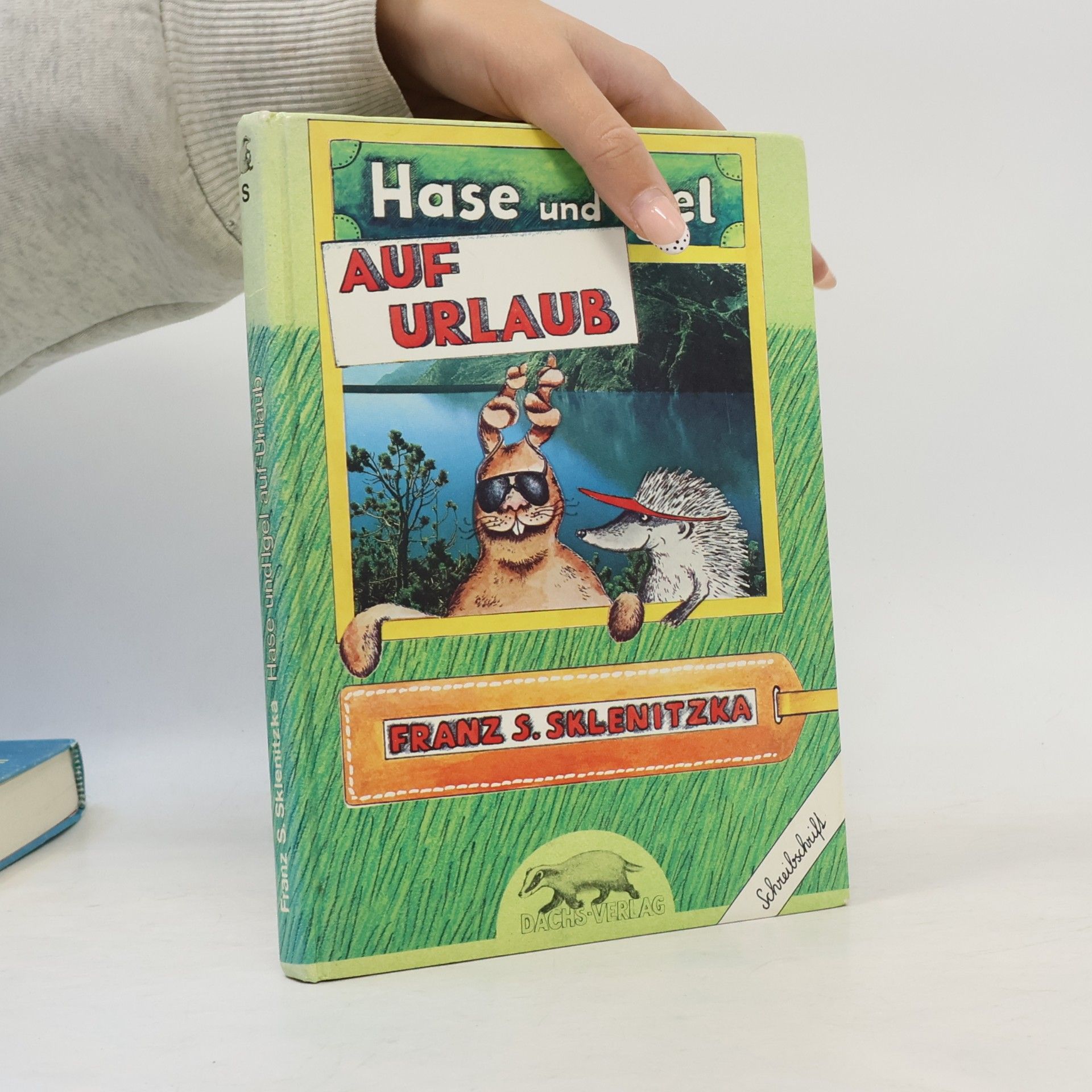Hase und Igel auf Urlaub