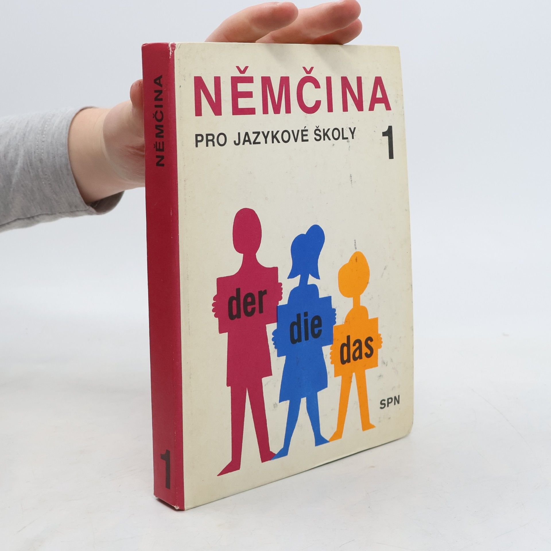 Věra Höppnerová Němčina pro jazykové školy 1