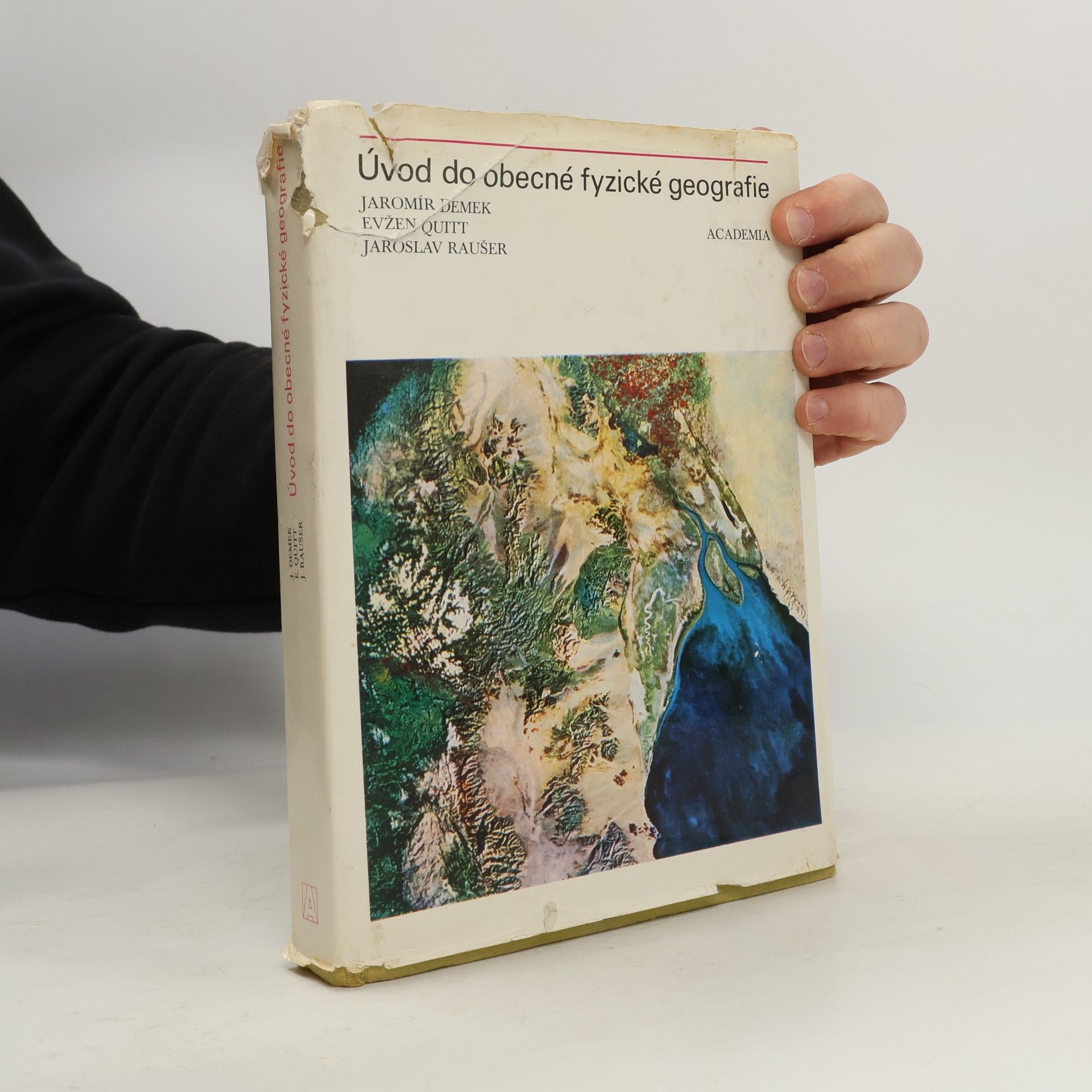 Jaroslav Raušer Úvod do obecné fyzické geografie