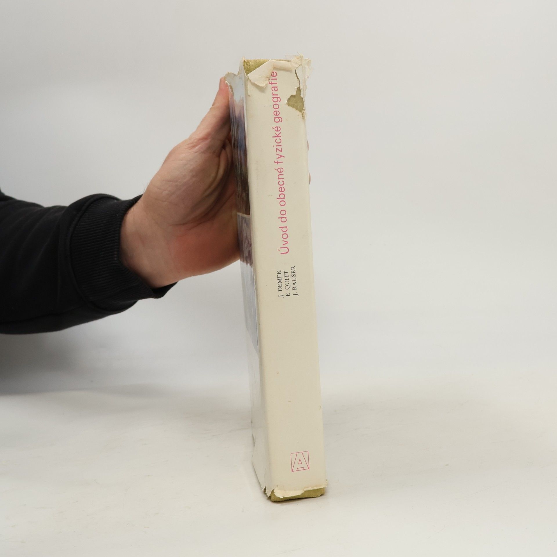 Jaromír Demek Úvod do obecné fyzické geografie