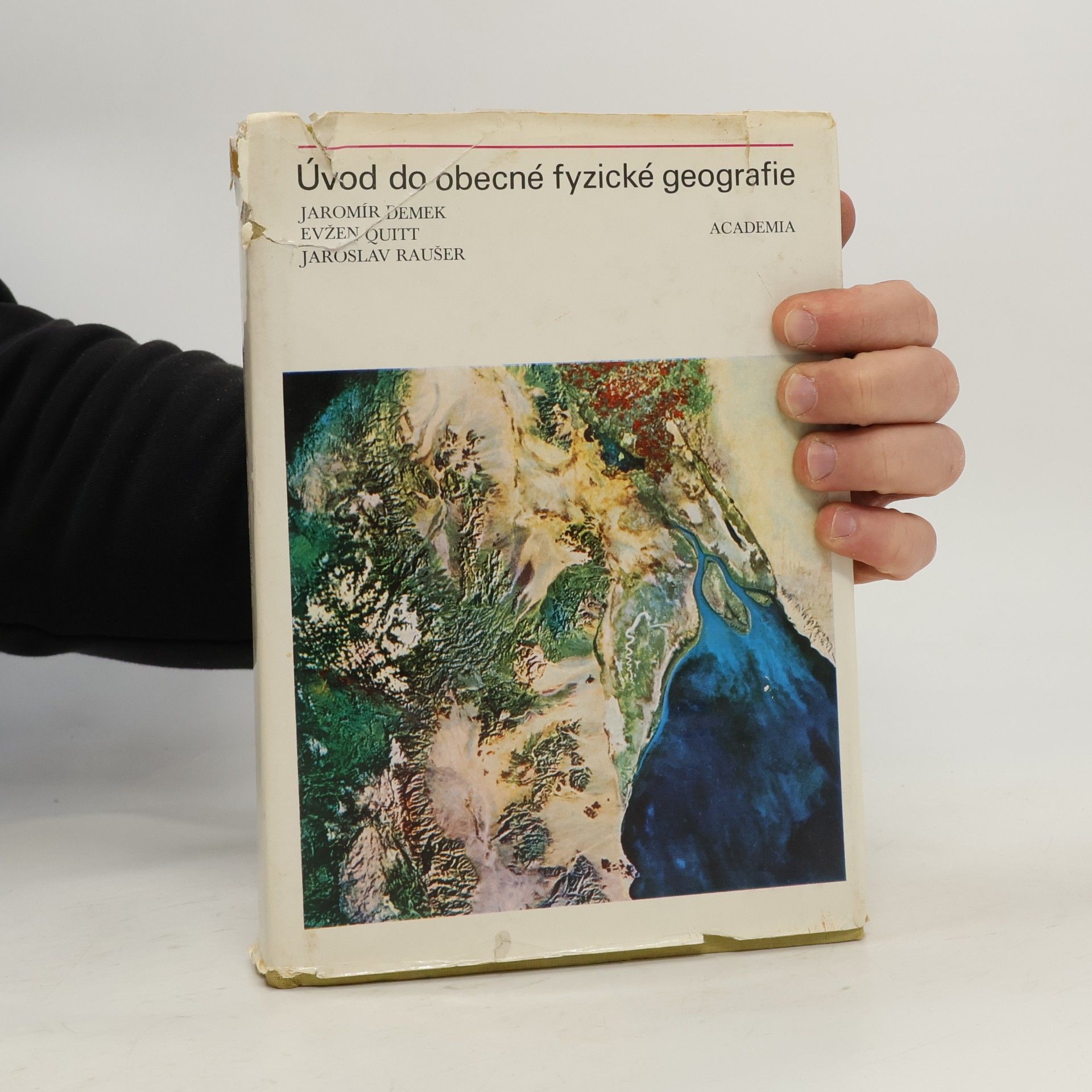 Jaromír Demek Úvod do obecné fyzické geografie