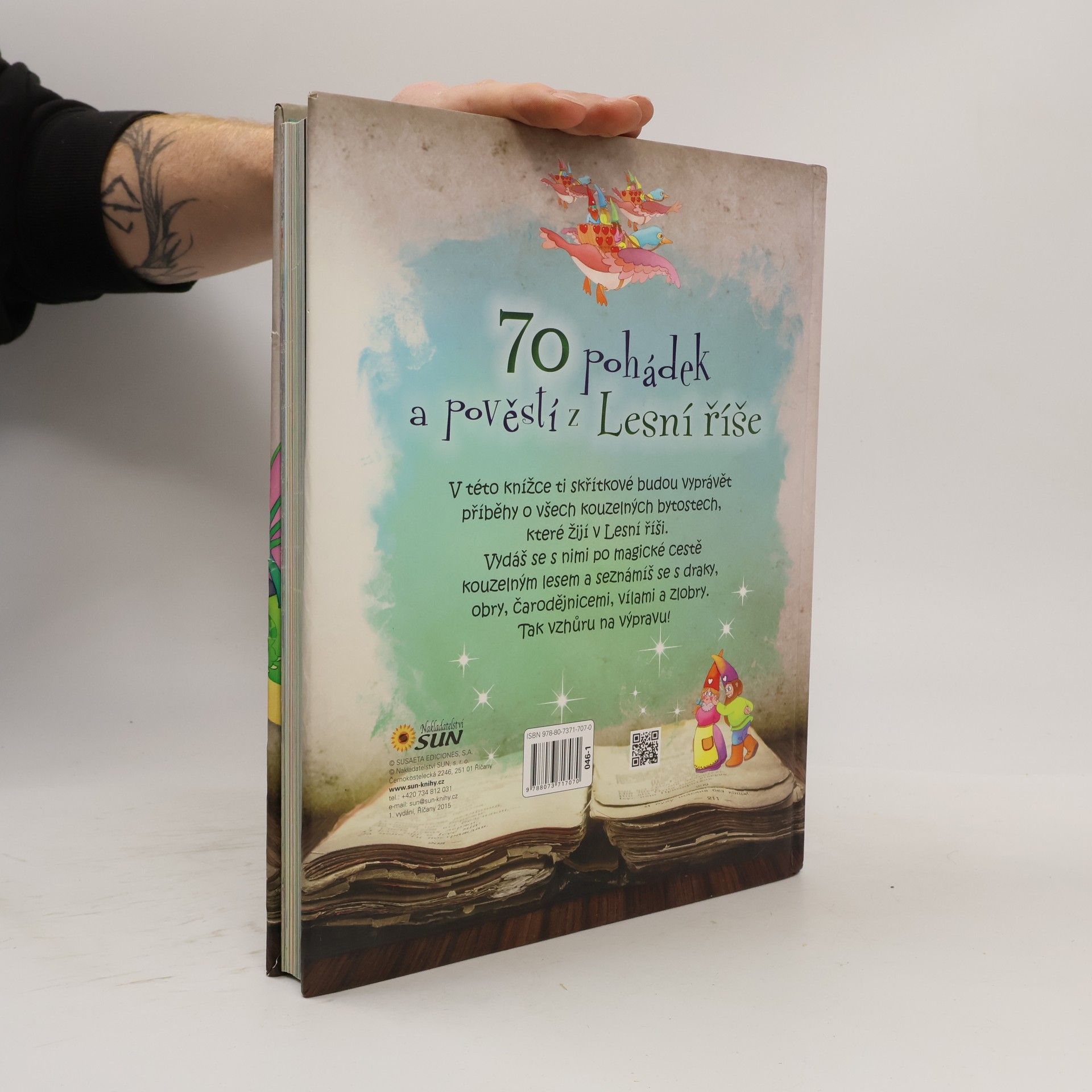 Autorenkollektiv 70 pohádek a pověstí z Lesní říše