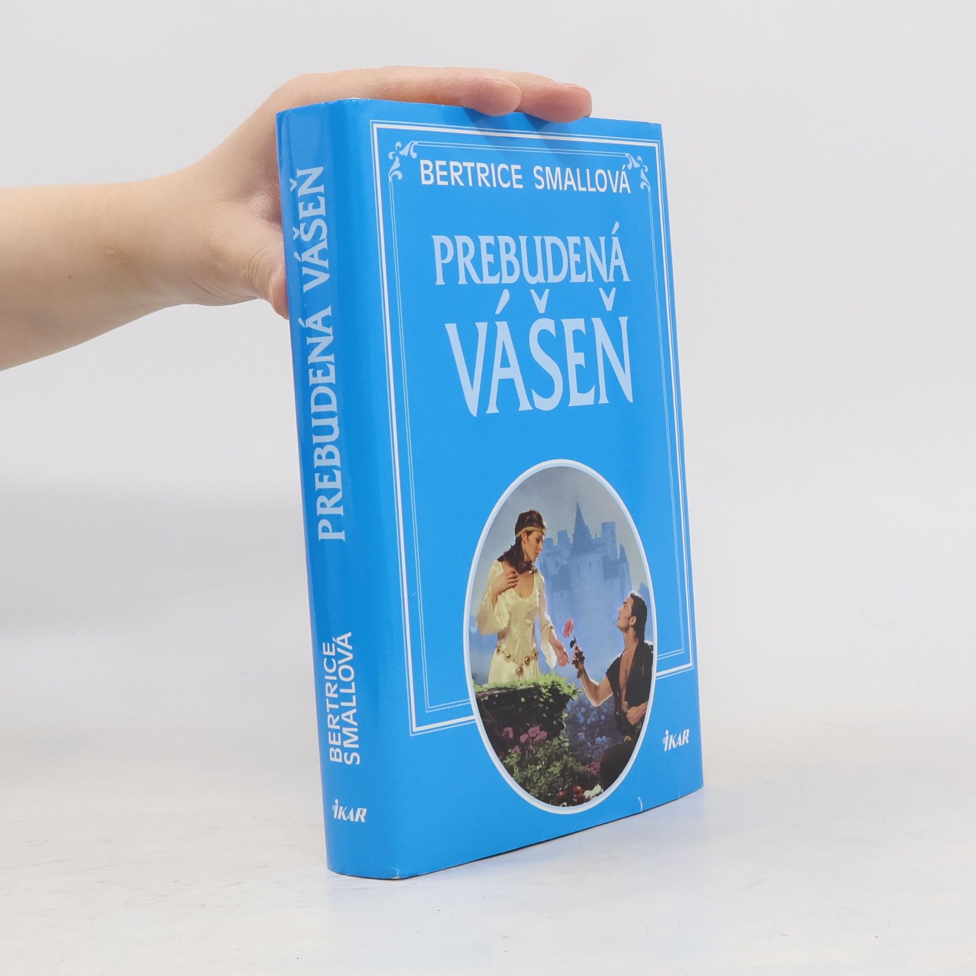 Bertrice Small Prebudená vášeň
