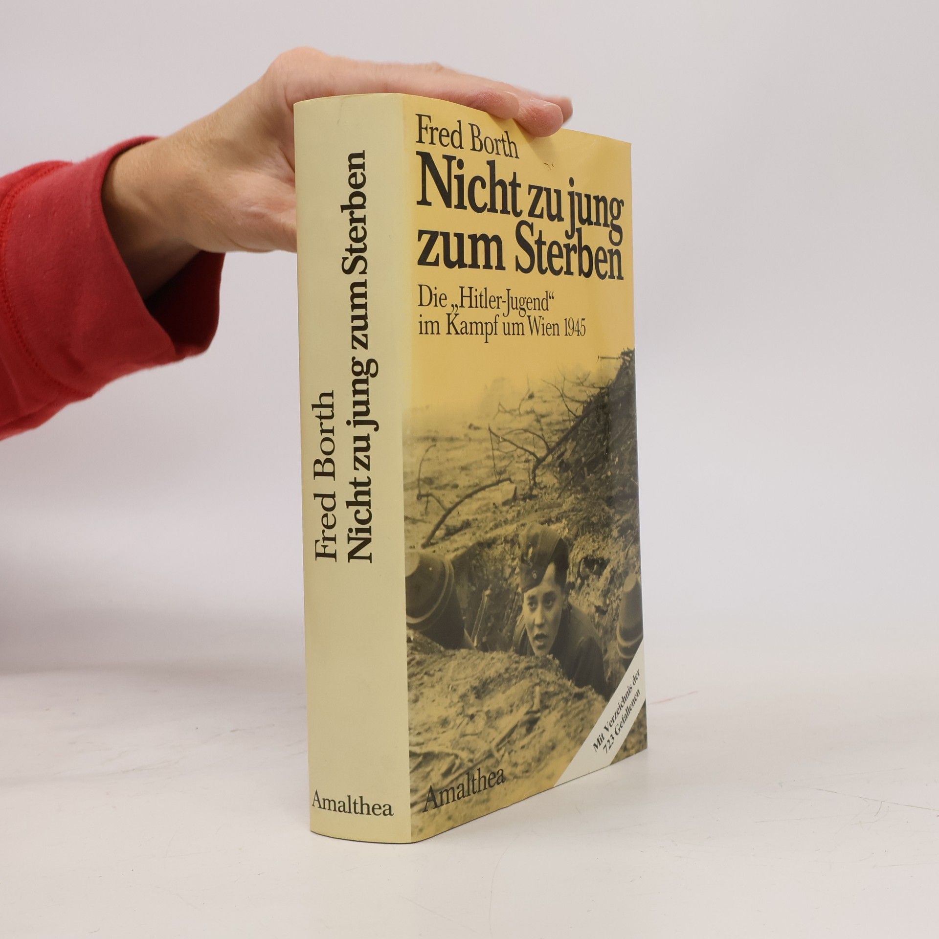 Fred Borth Nicht zu jung zum Sterben