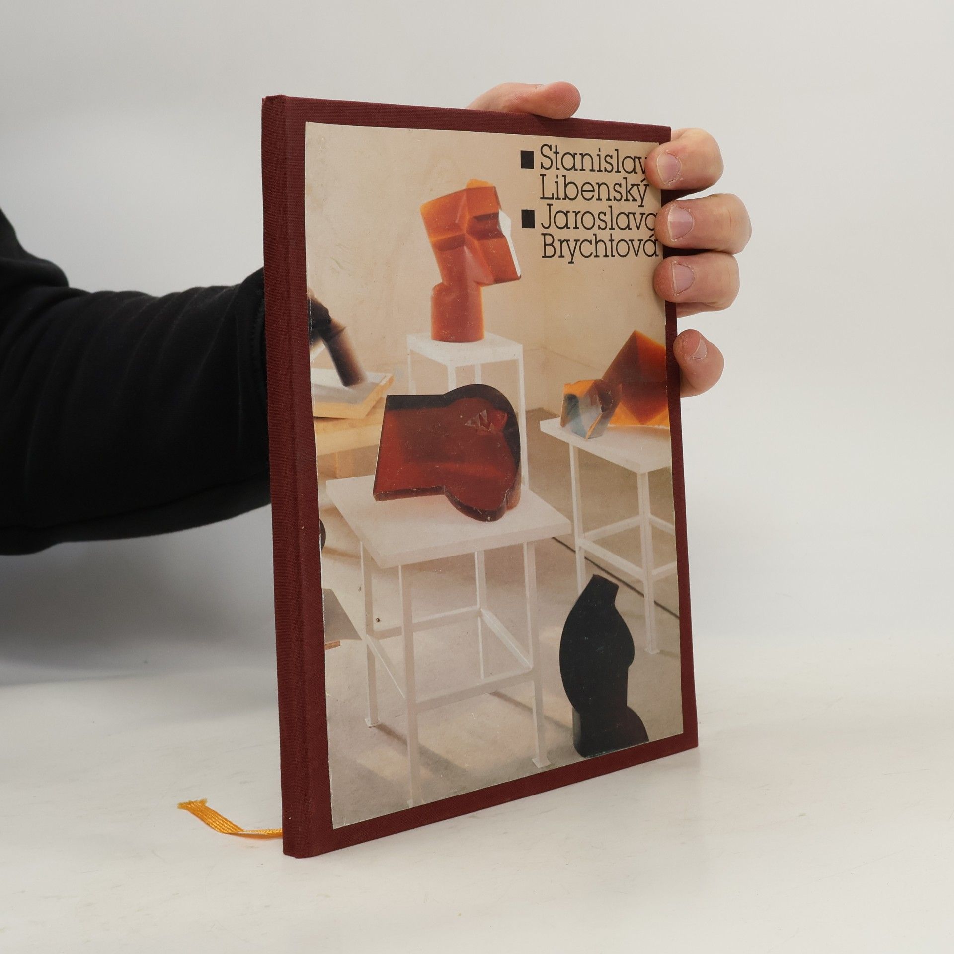 Stanislav Libenský ; Jaroslava Brychtová : tvorba z let 1945-1989 : katalog výstavy, Praha červen-červenec 1989