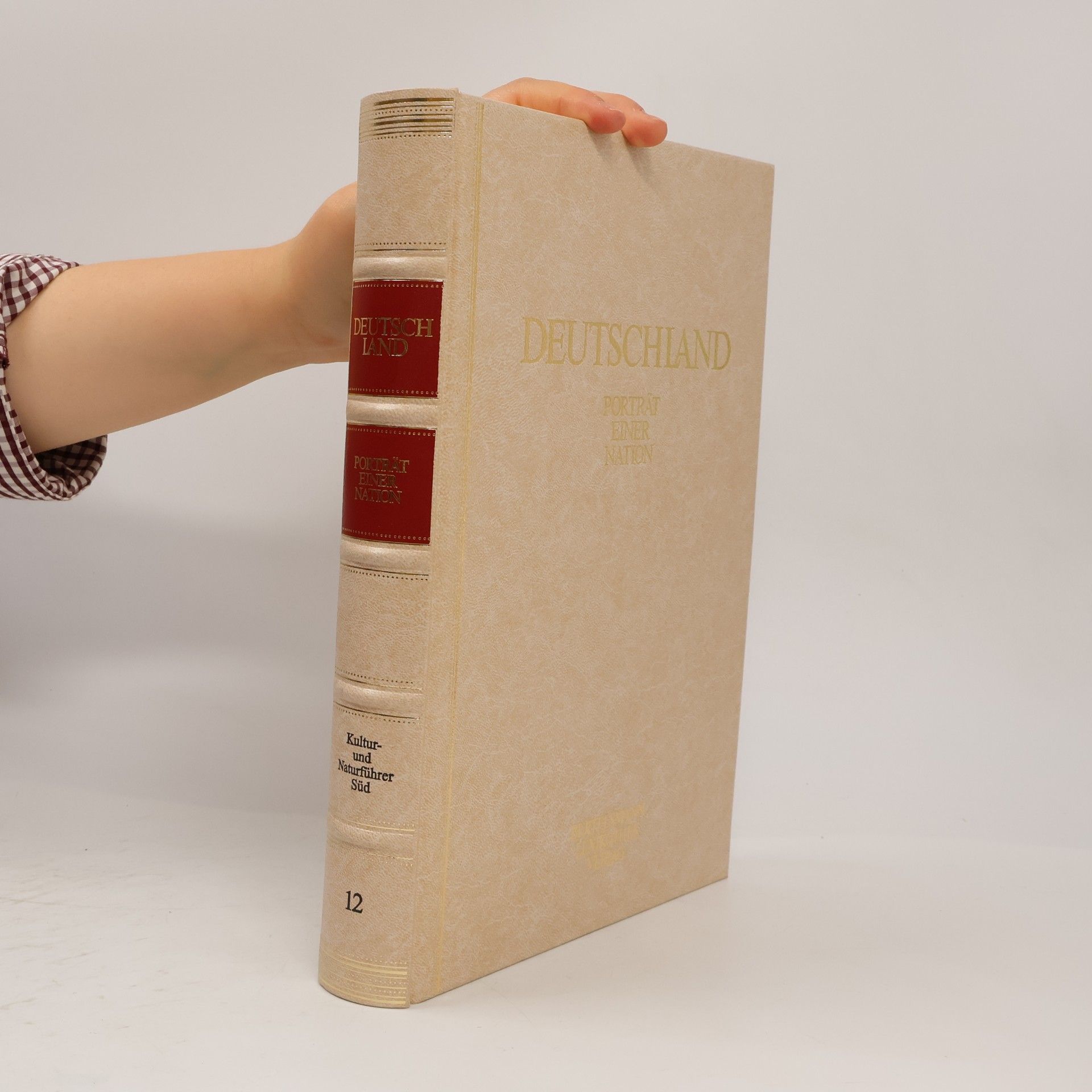 Various authors Deutschland. Porträt einer Nation 12. Kultur und Naturführer Süd