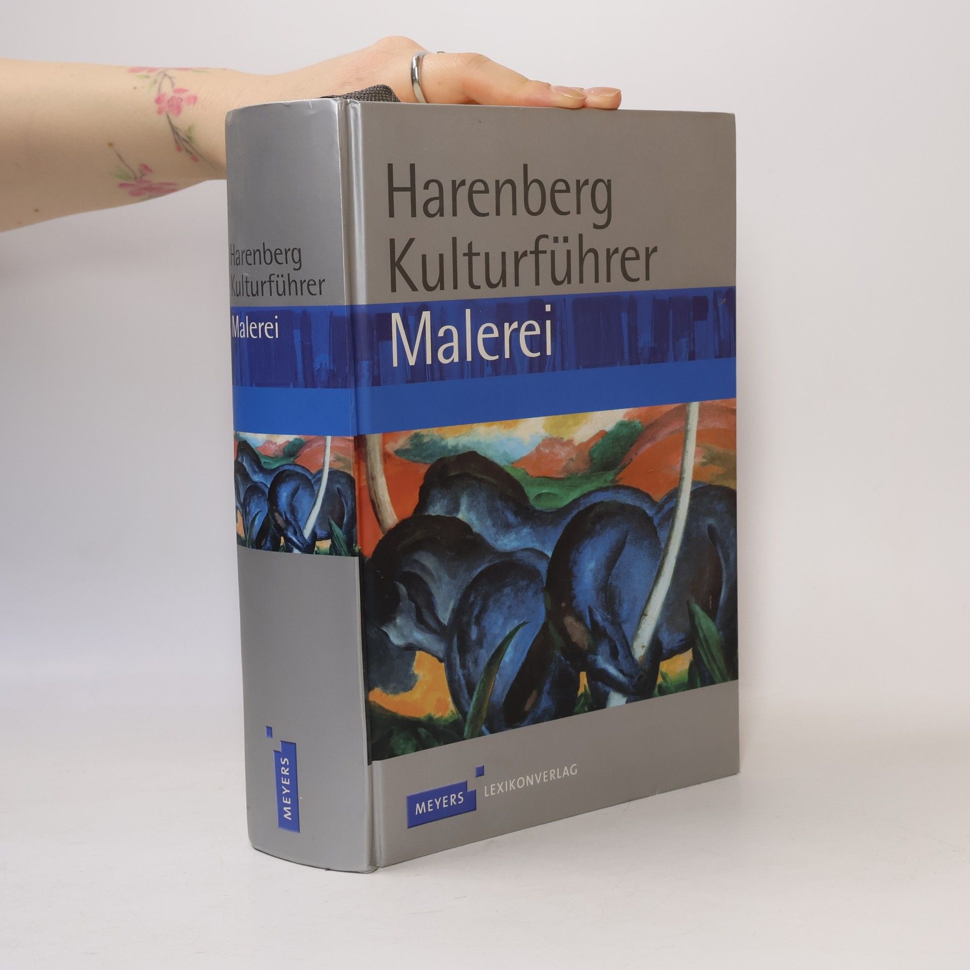 Harenberg, Kulturführer Malerei