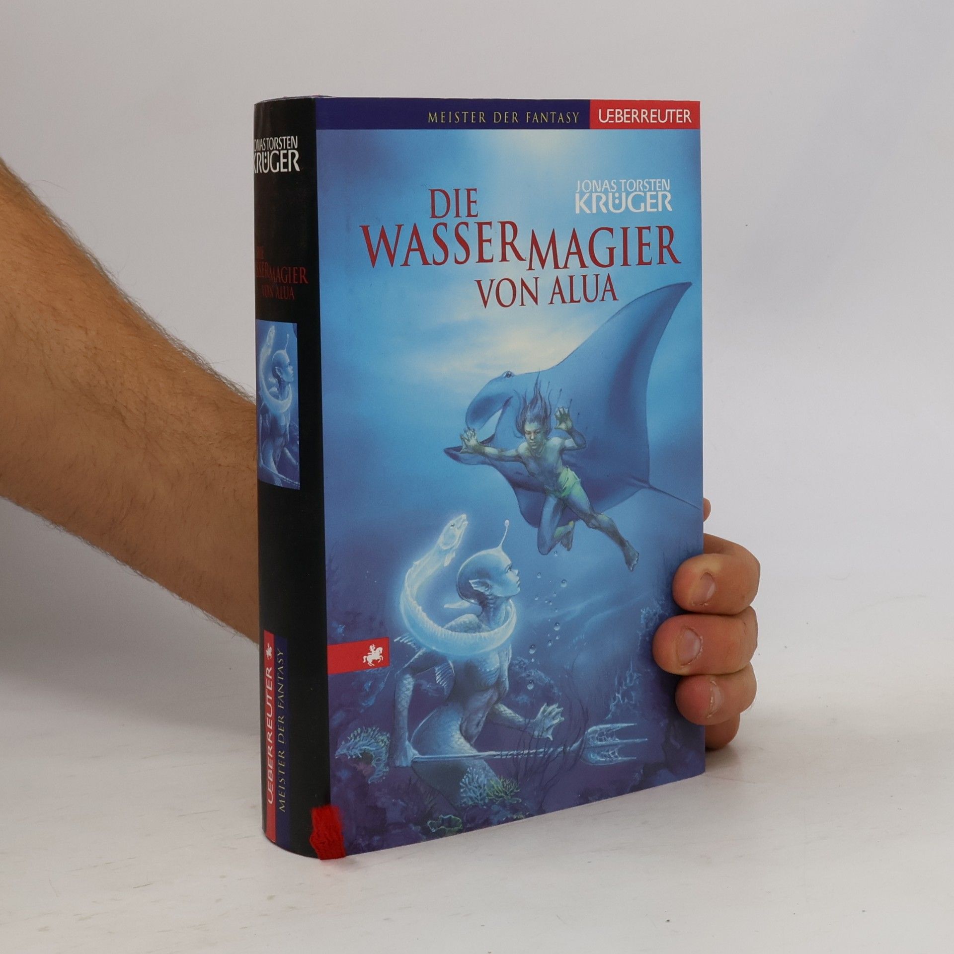 Der Wassermagier von Alua