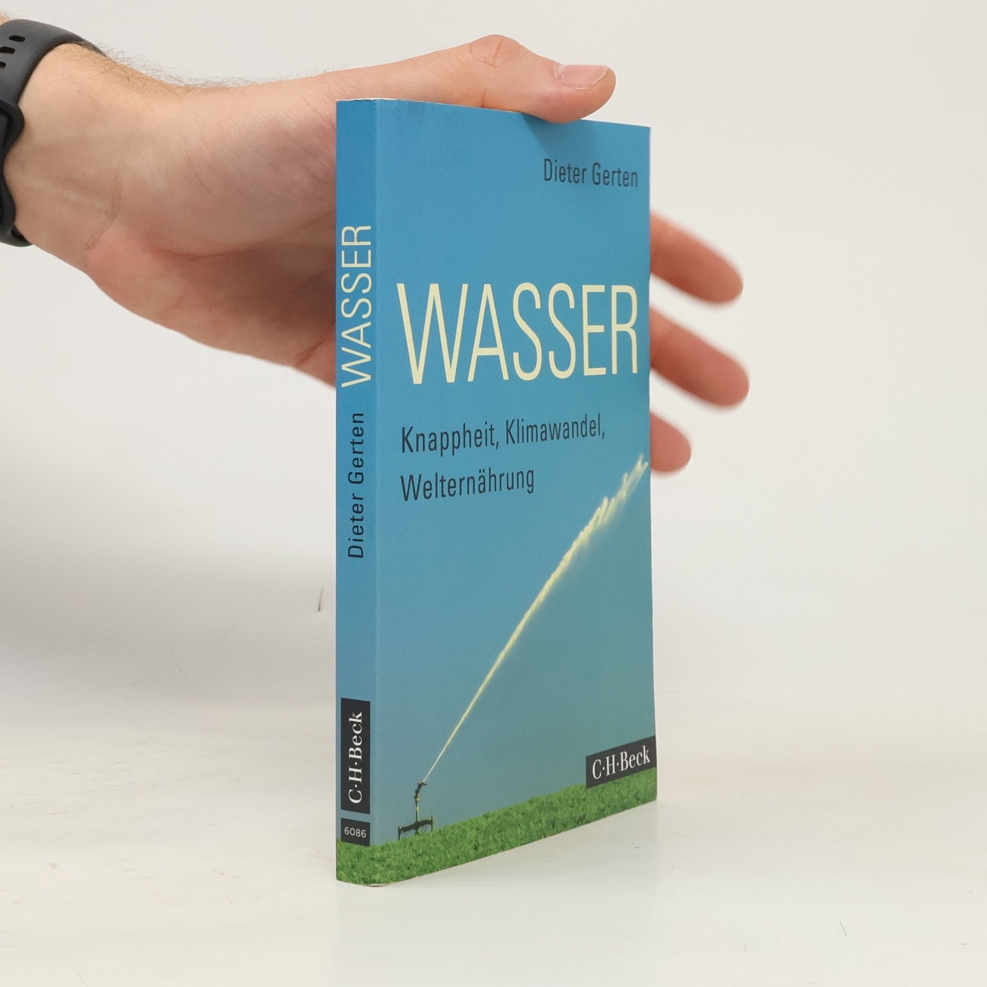 Dieter Gerten Wasser