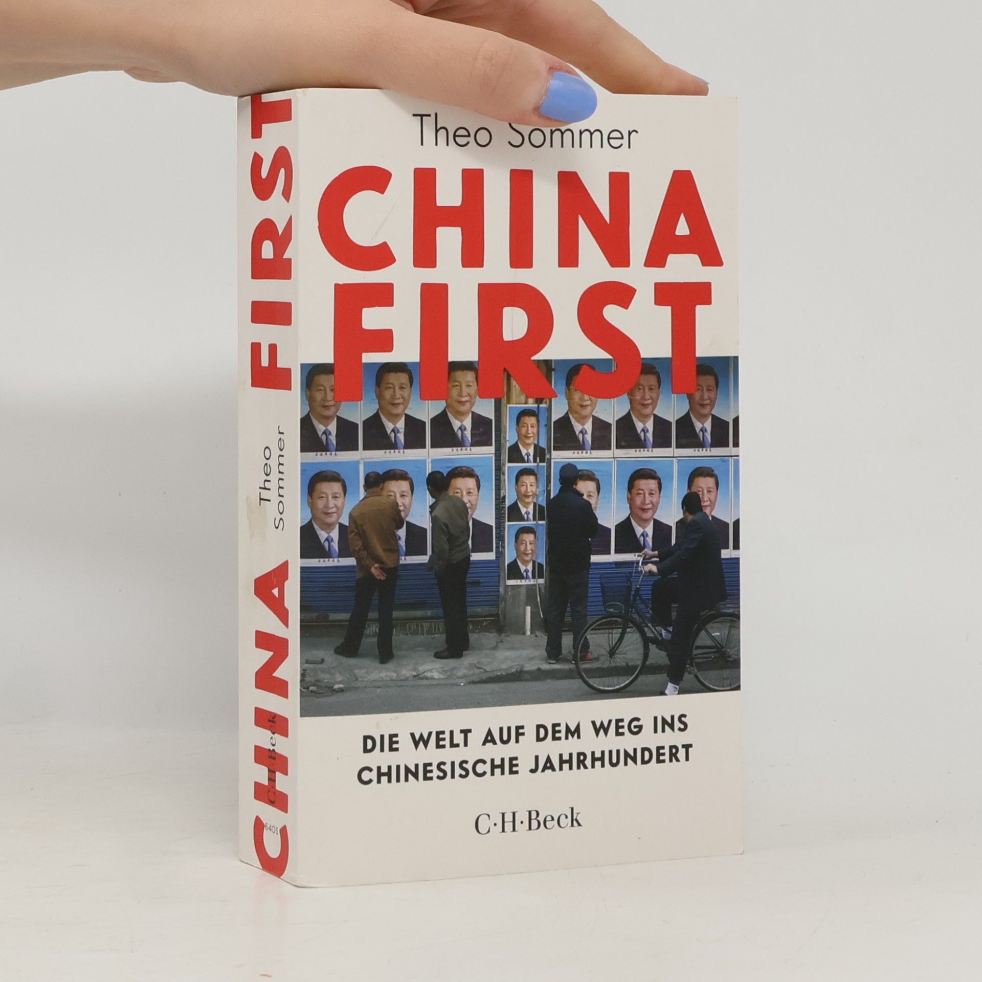 Theo Sommer China First