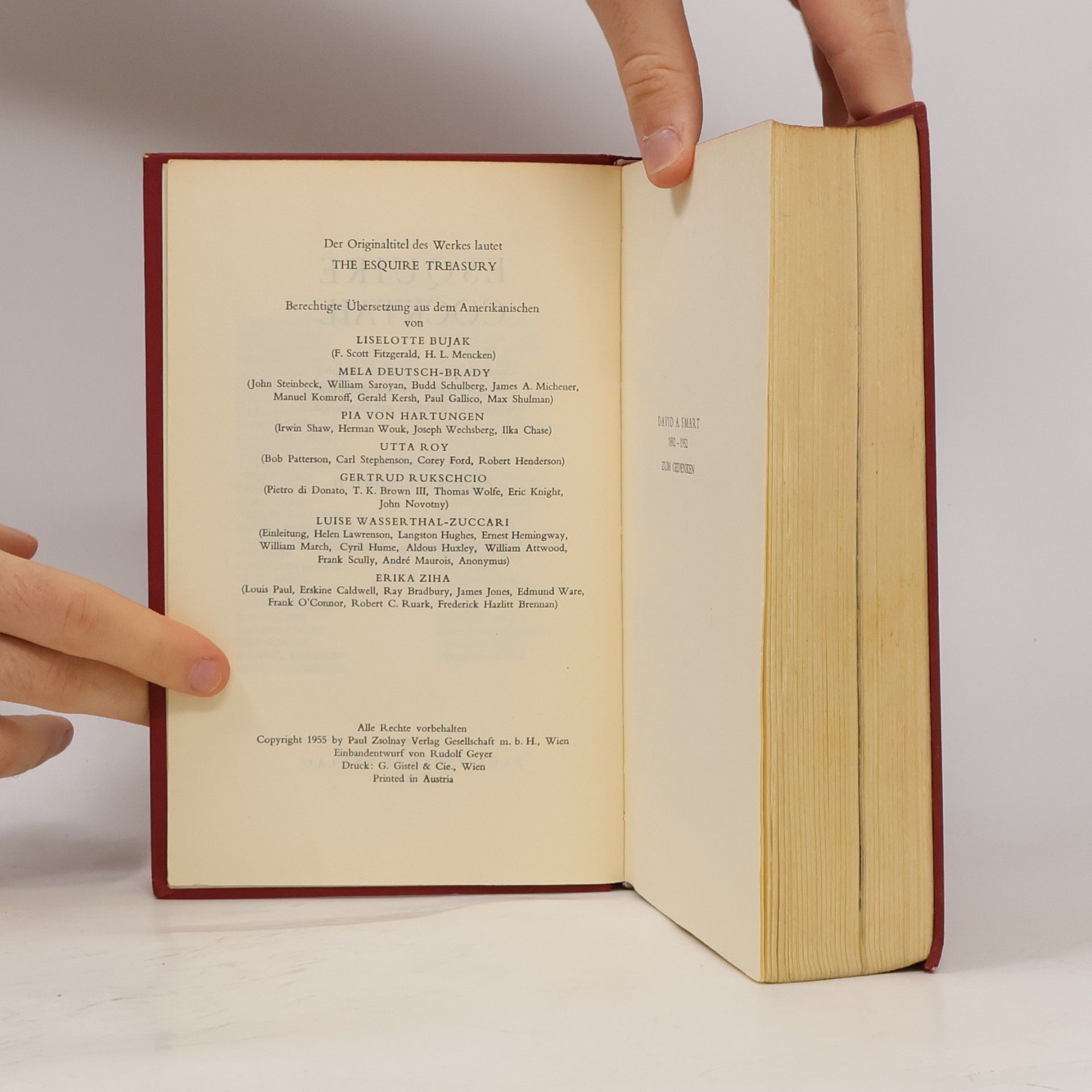 Frederic A. Birmingham Esquire Cocktail Book
