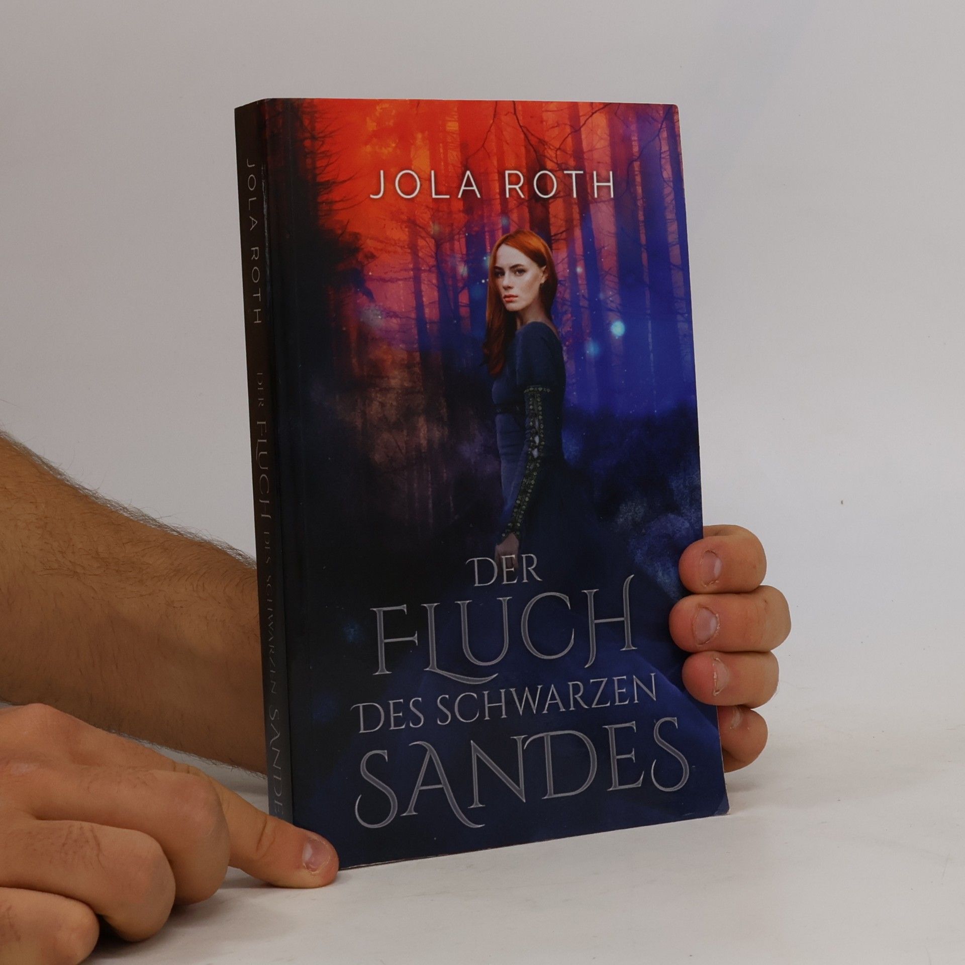 Jola Roth Der Fluch des schwarzen Sandes