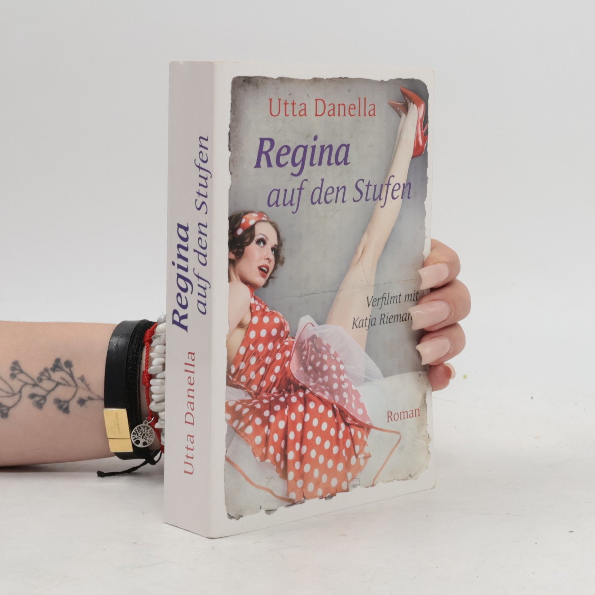 Utta Danella Regina auf den Stufen