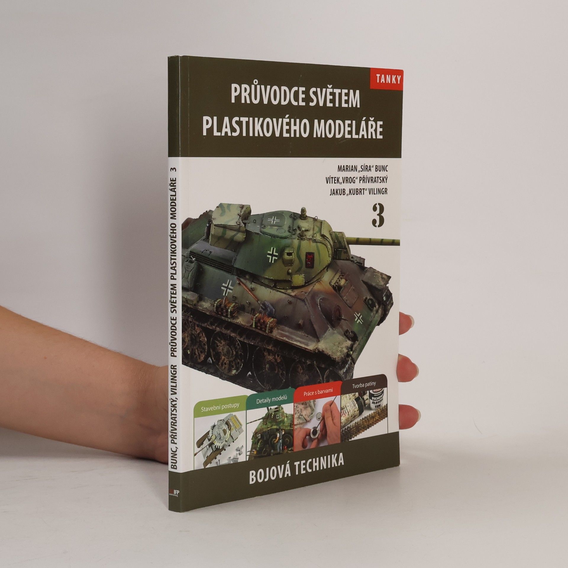 Vít Přívratský Průvodce světem plastikového modeláře 3. Bojová technika, tanky