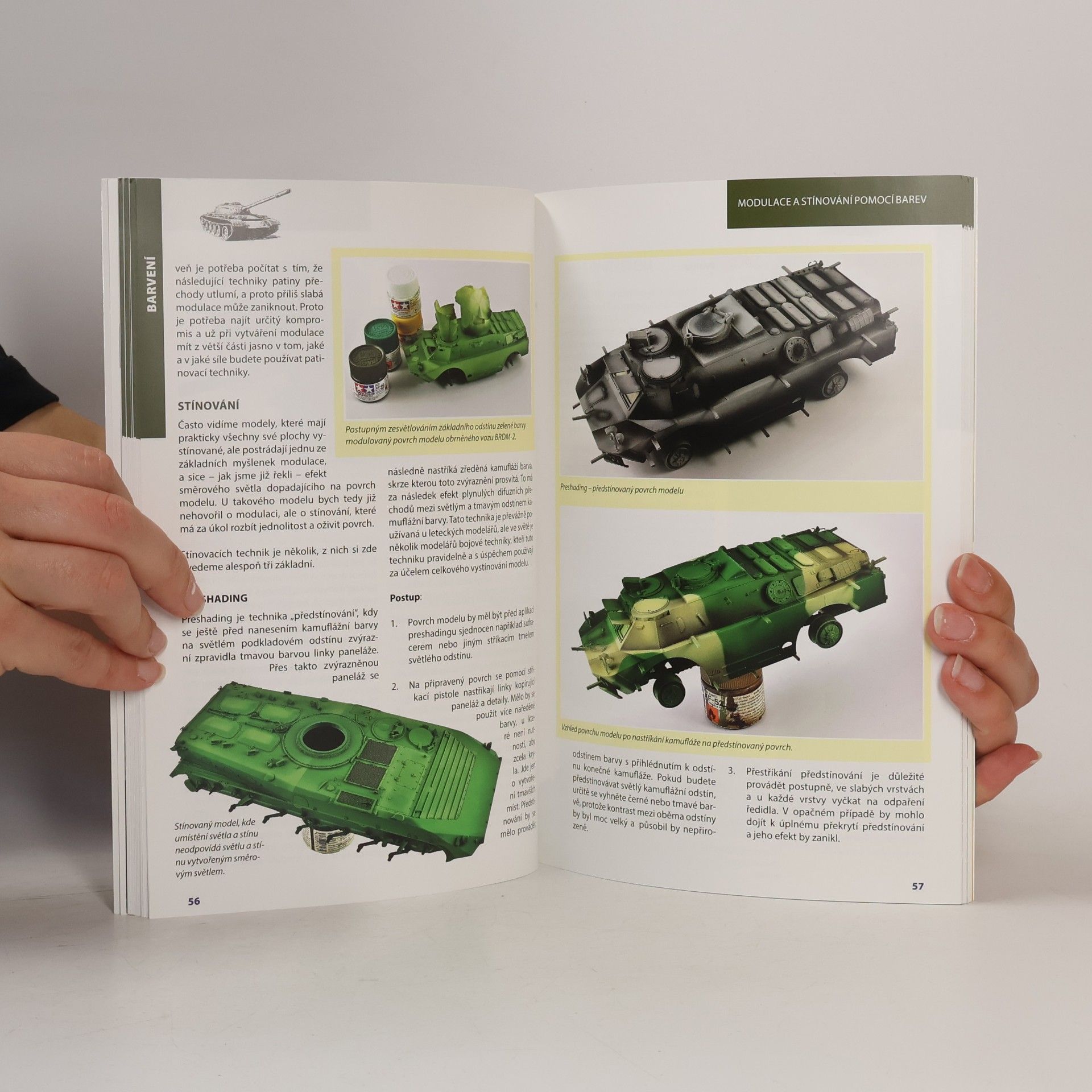 Marian Bunc Průvodce světem plastikového modeláře 3. Bojová technika, tanky