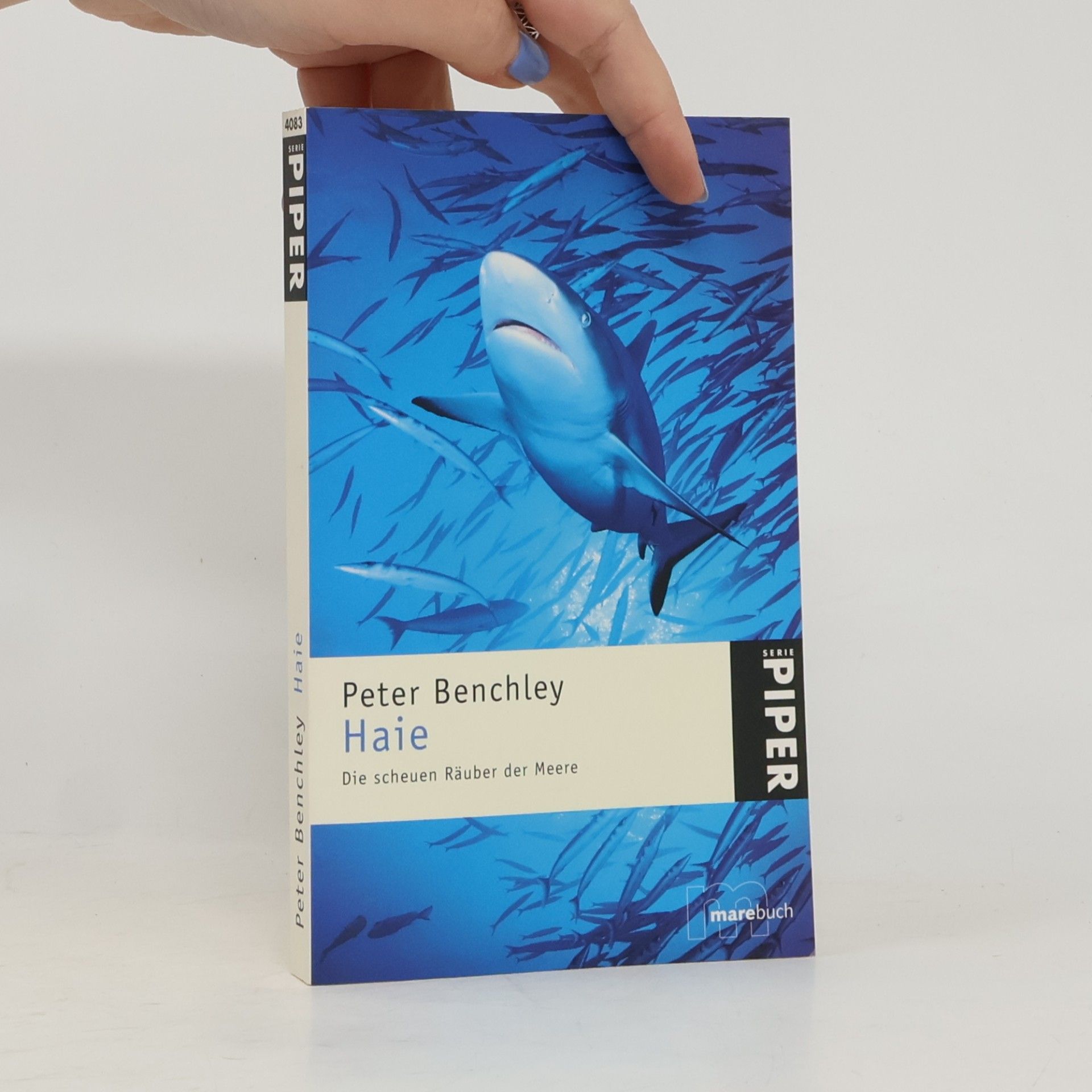 Peter Benchley Haie