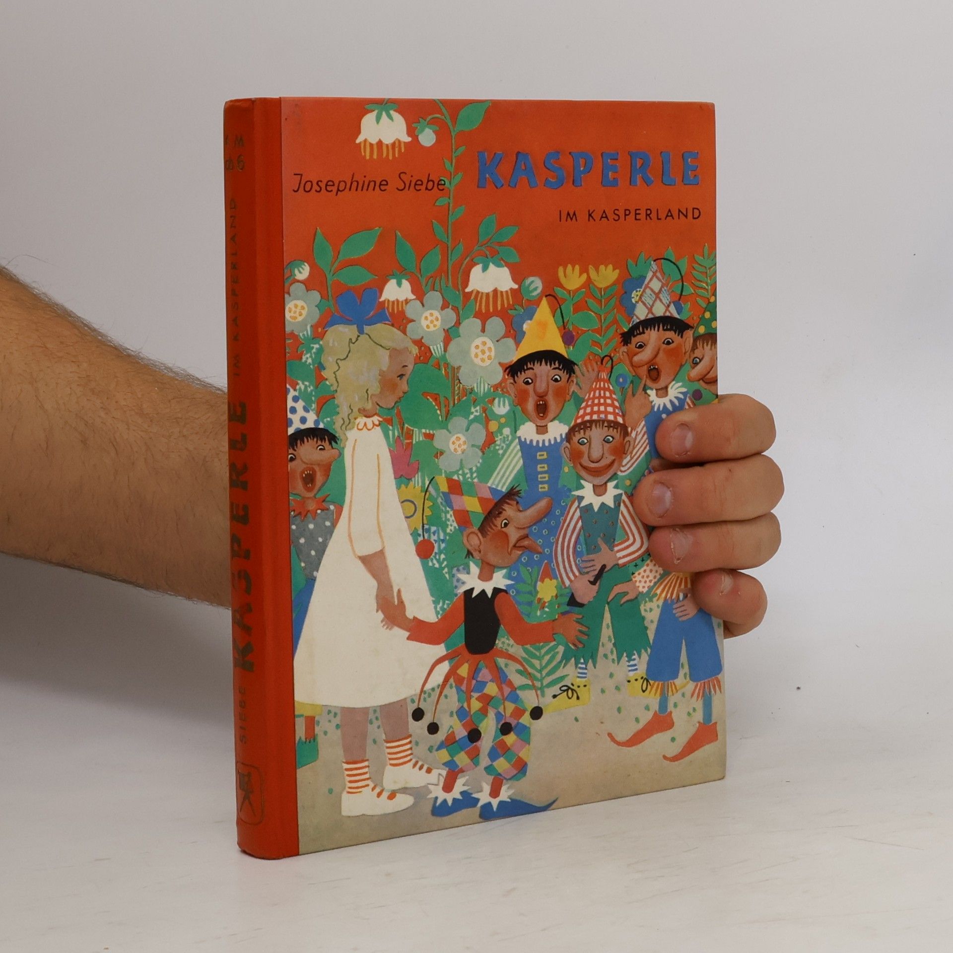 Josephine Siebe Kasperle im Kasperland