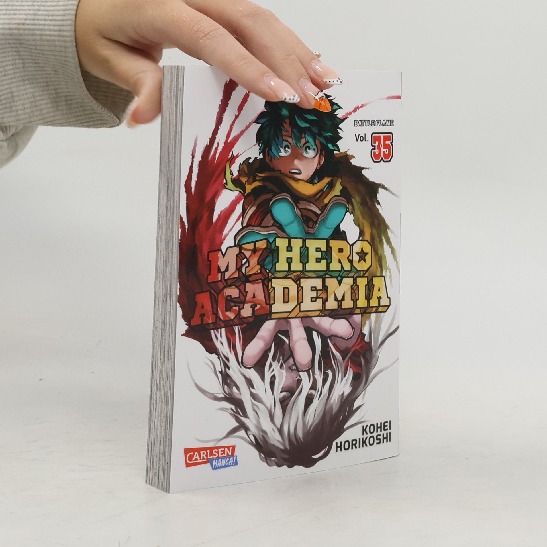 Kōhei Horikoshi My Hero Academia 35