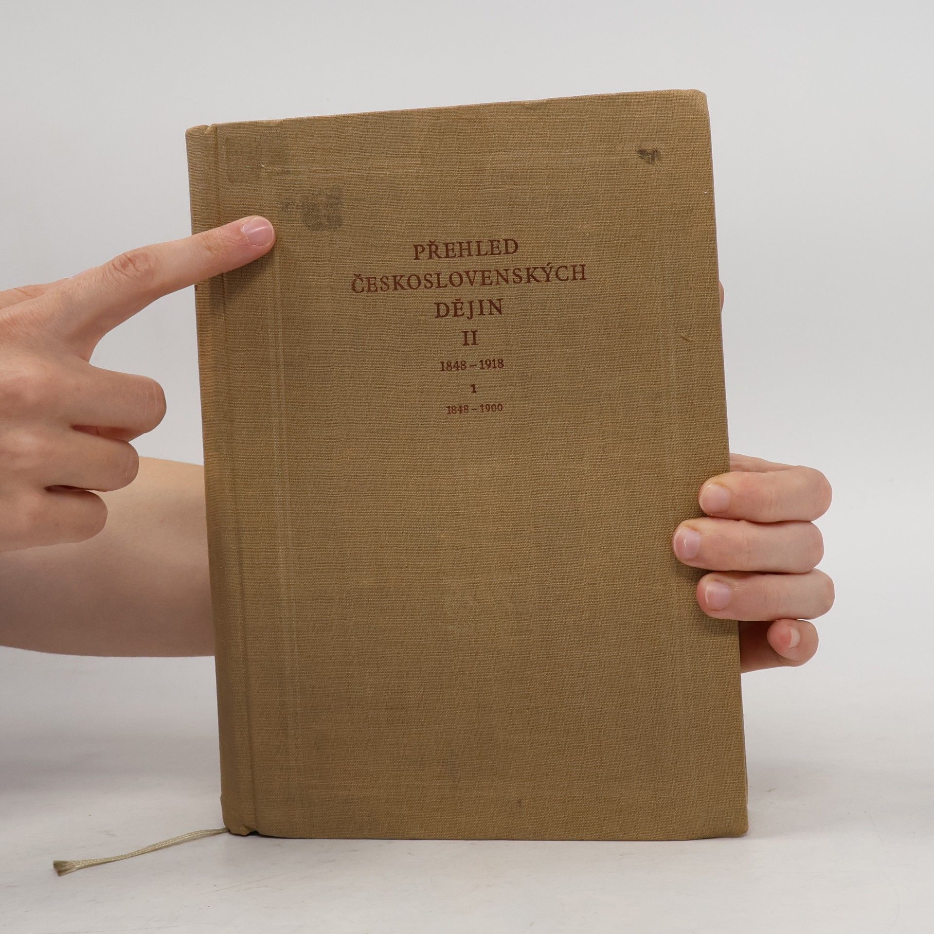 Autorenkollektiv Přehled československých dějin II/1 (1848–1900)