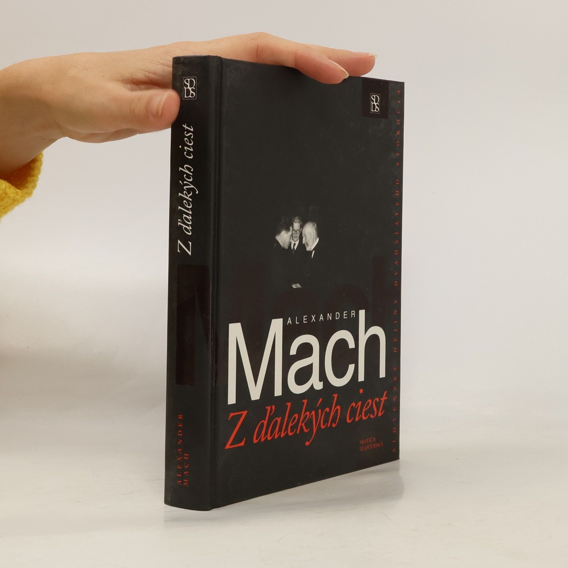 Alexander Mach Z ďalekých ciest