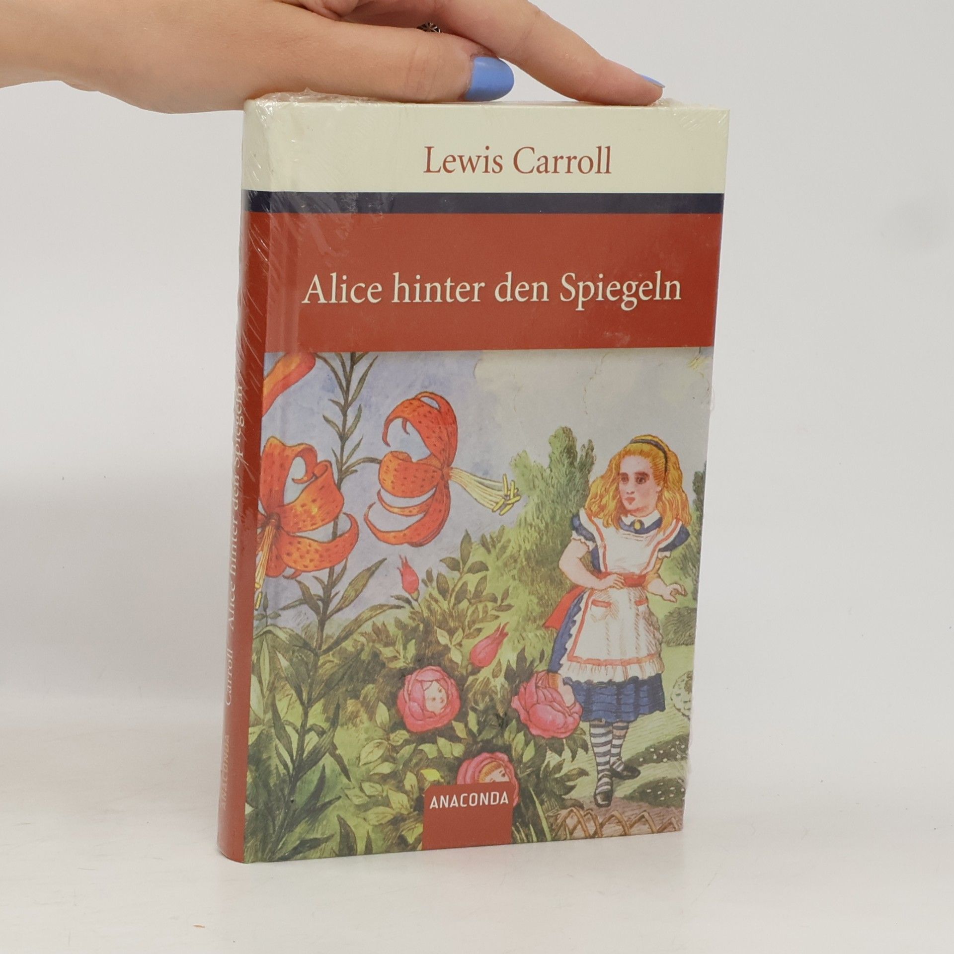 Lewis Carroll Alice hinter den Spiegeln