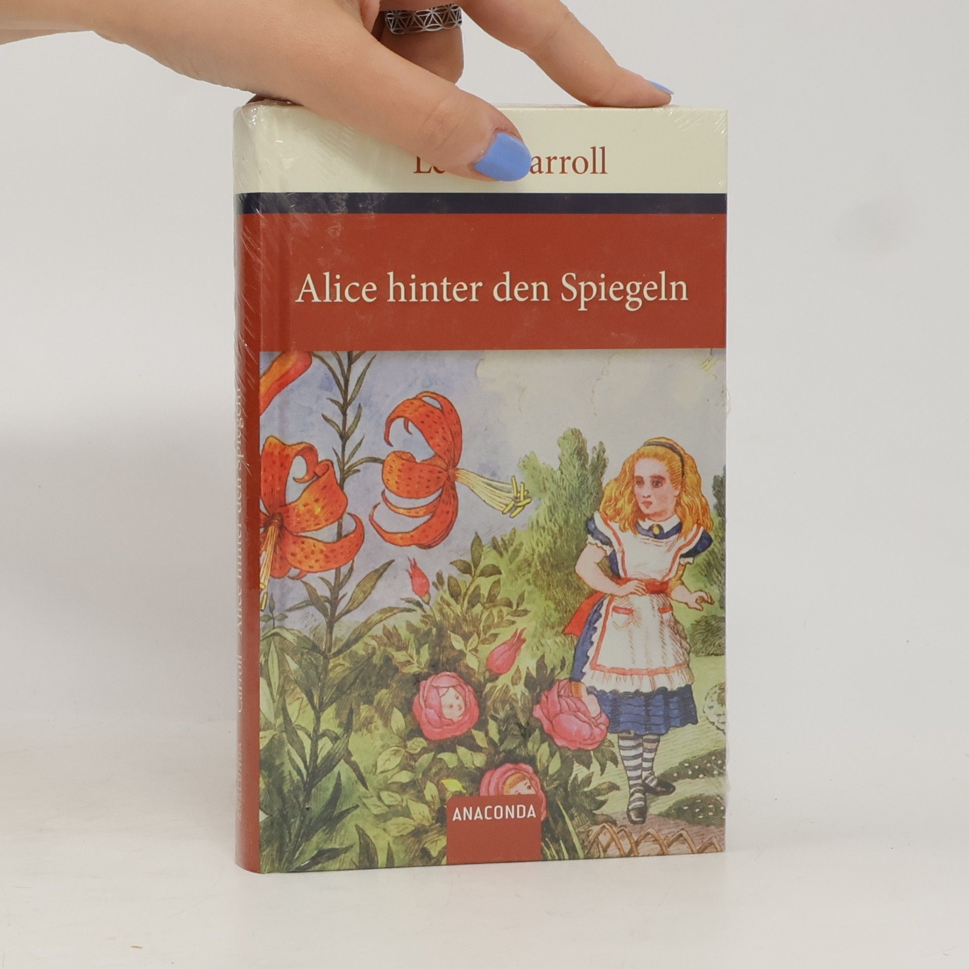 Lewis Carroll Alice hinter den Spiegeln