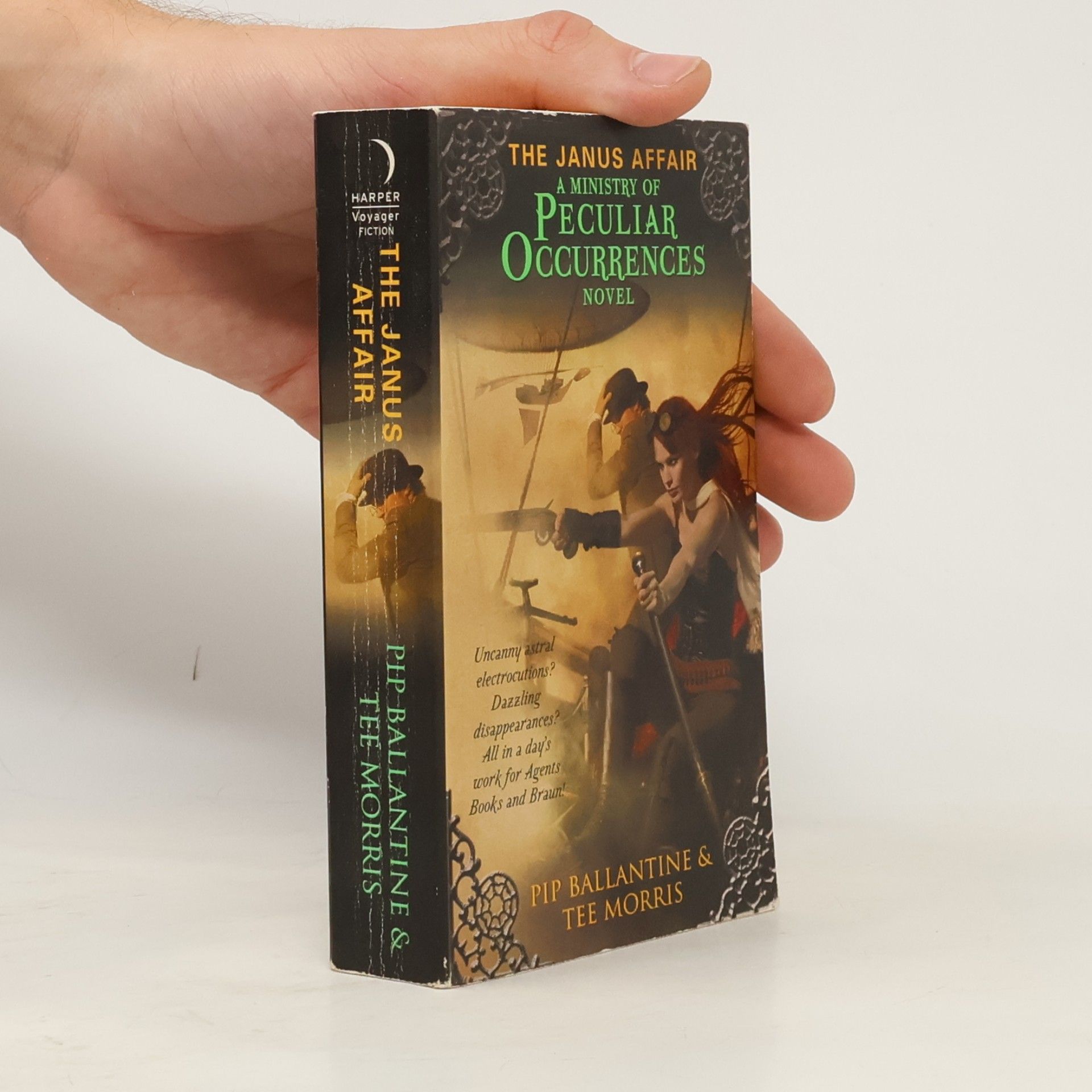 Tee Morris The Janus Affair. A Ministry of Peculiar Occurrences Novel