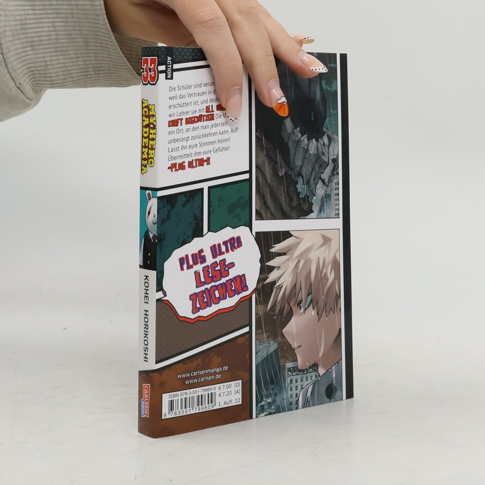 Kōhei Horikoshi My Hero Academia 33