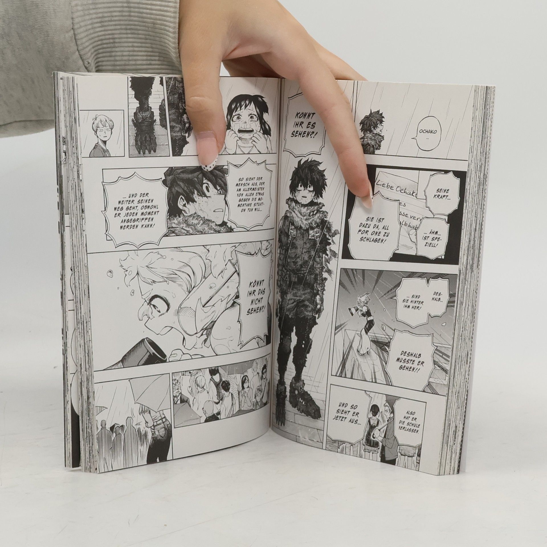 Kōhei Horikoshi My Hero Academia 33