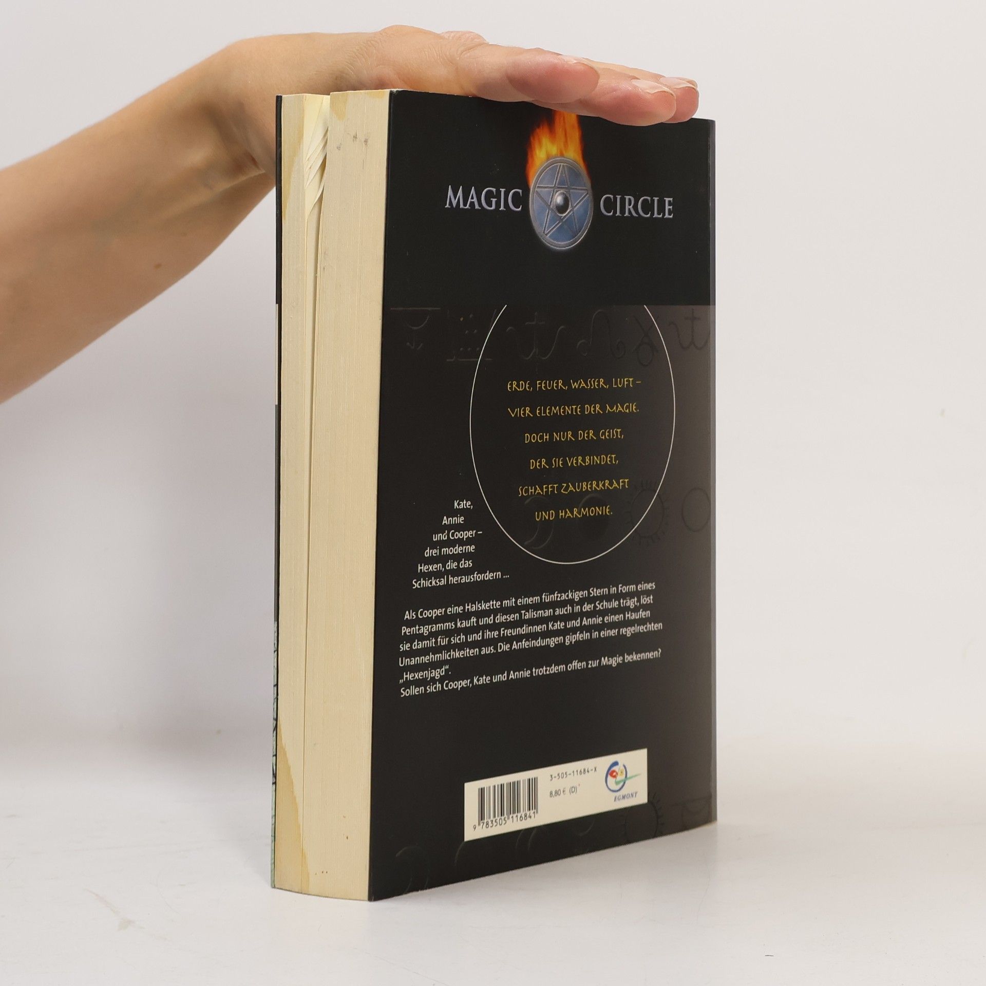 Isobel Bird Magic circle: Das Pentagramm