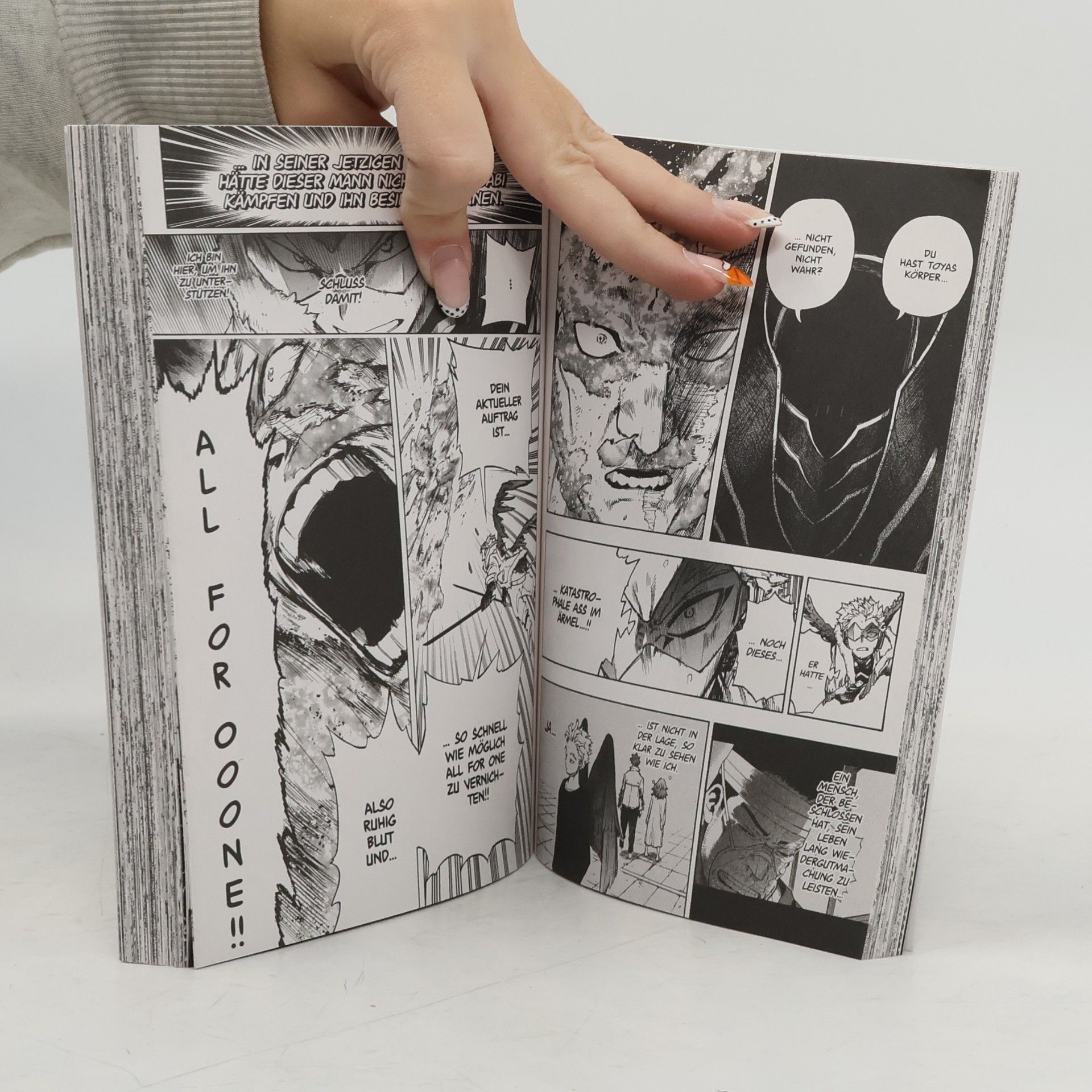 Kōhei Horikoshi My Hero Academia 36