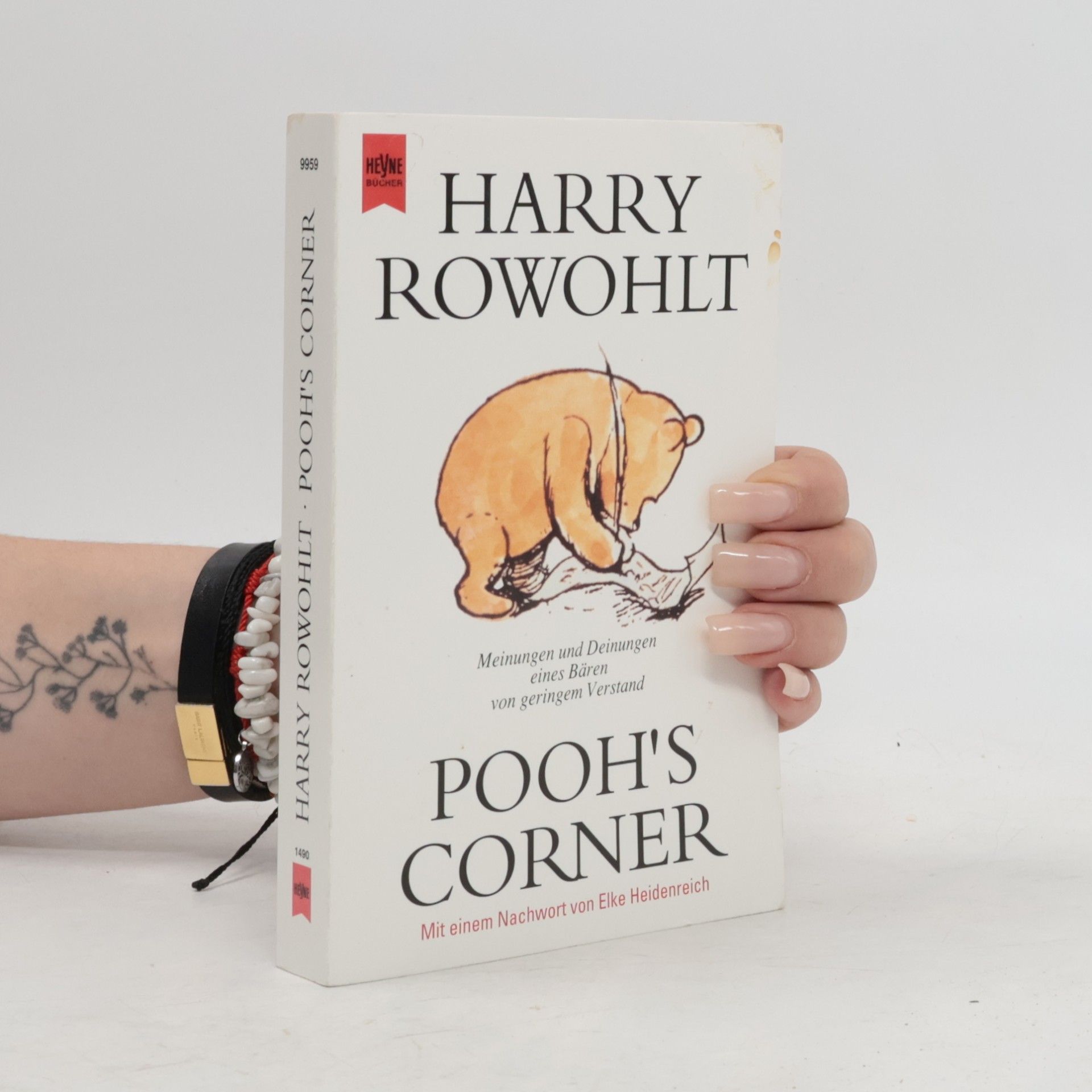 Harry Rowohlt Pooh's corner 1