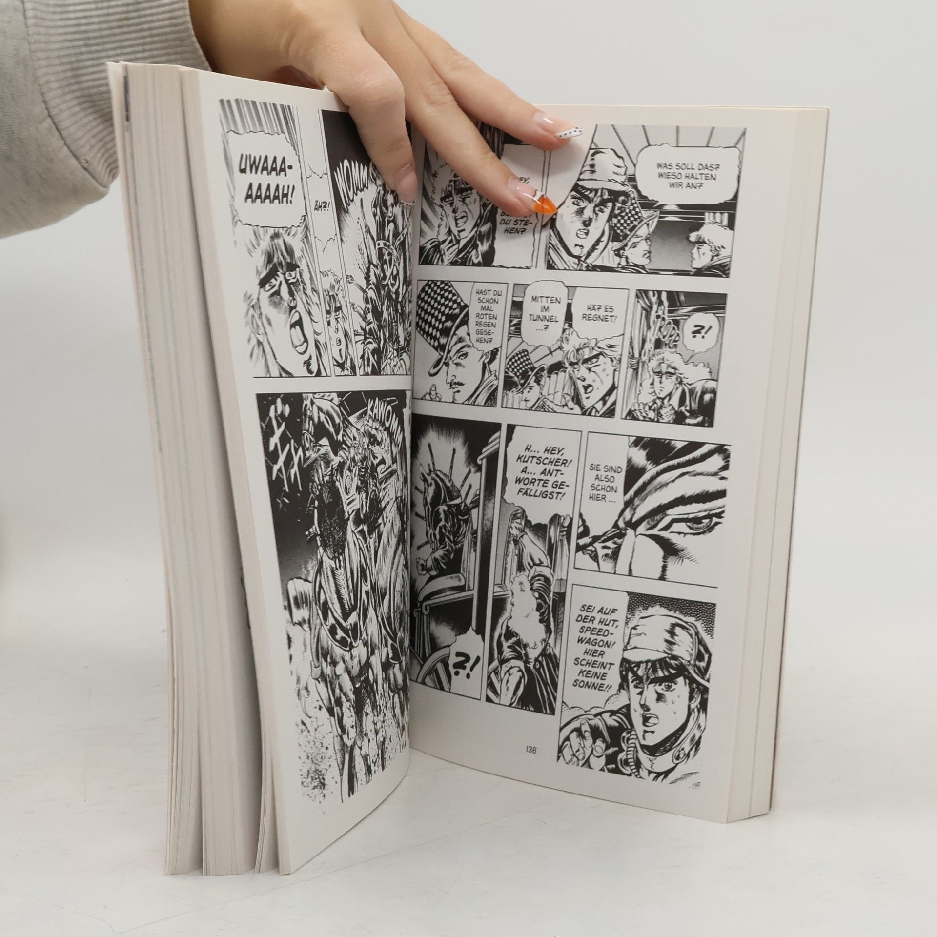 Hirohiko Araki JoJo's Bizarre Adventure, Part 1