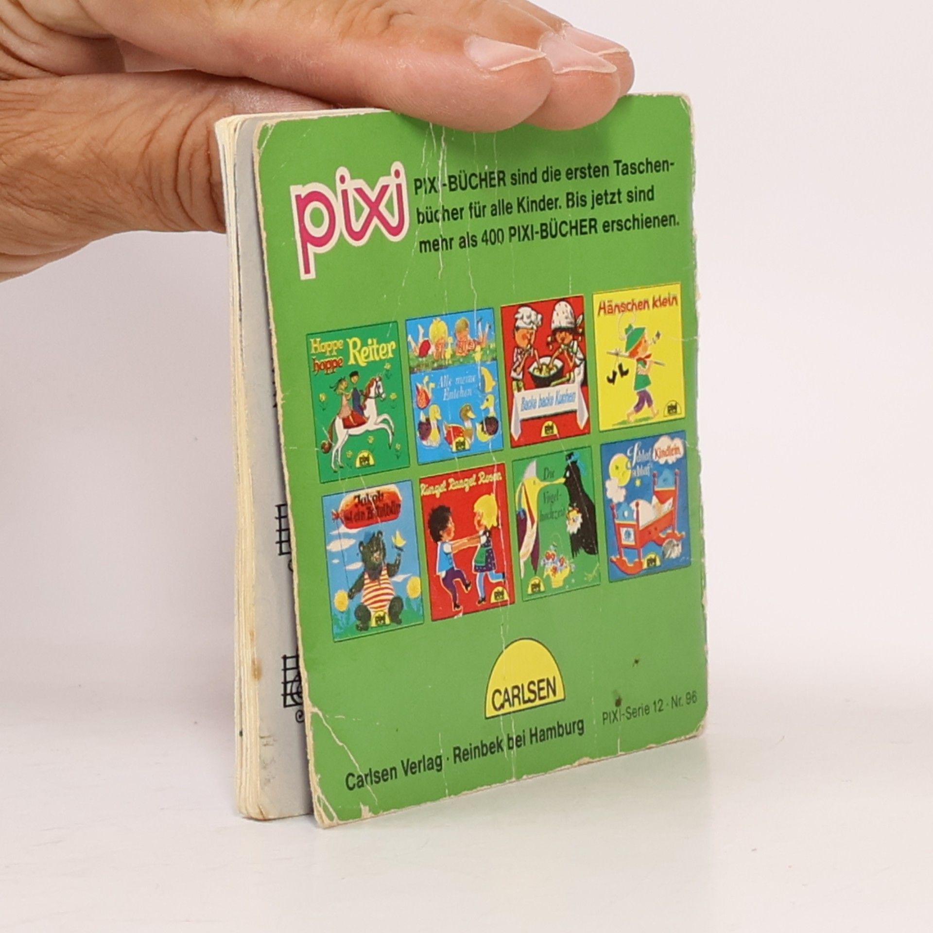 Erika Meier-Albert Ein Pixi Buch 96. Schlaf, Kindlein, schlaf!