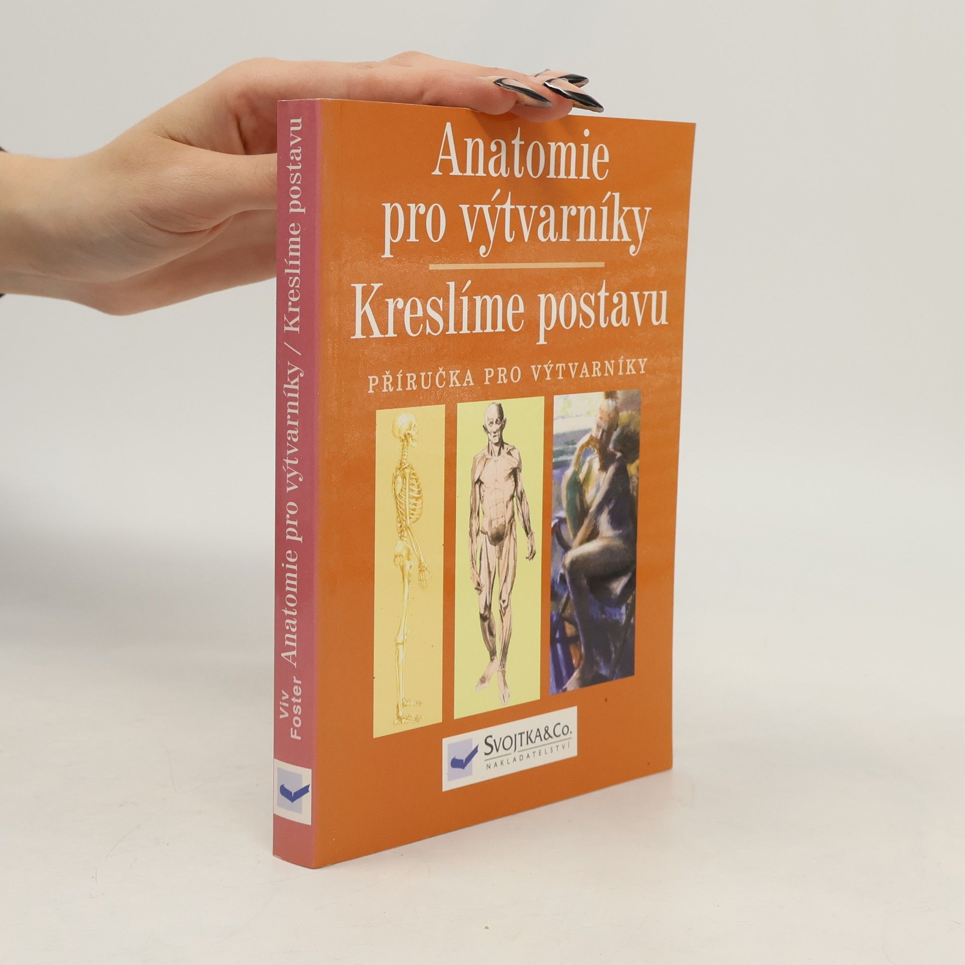 Kolektiv autorů Anatomie pro výtvarníky: Kreslíme postavu