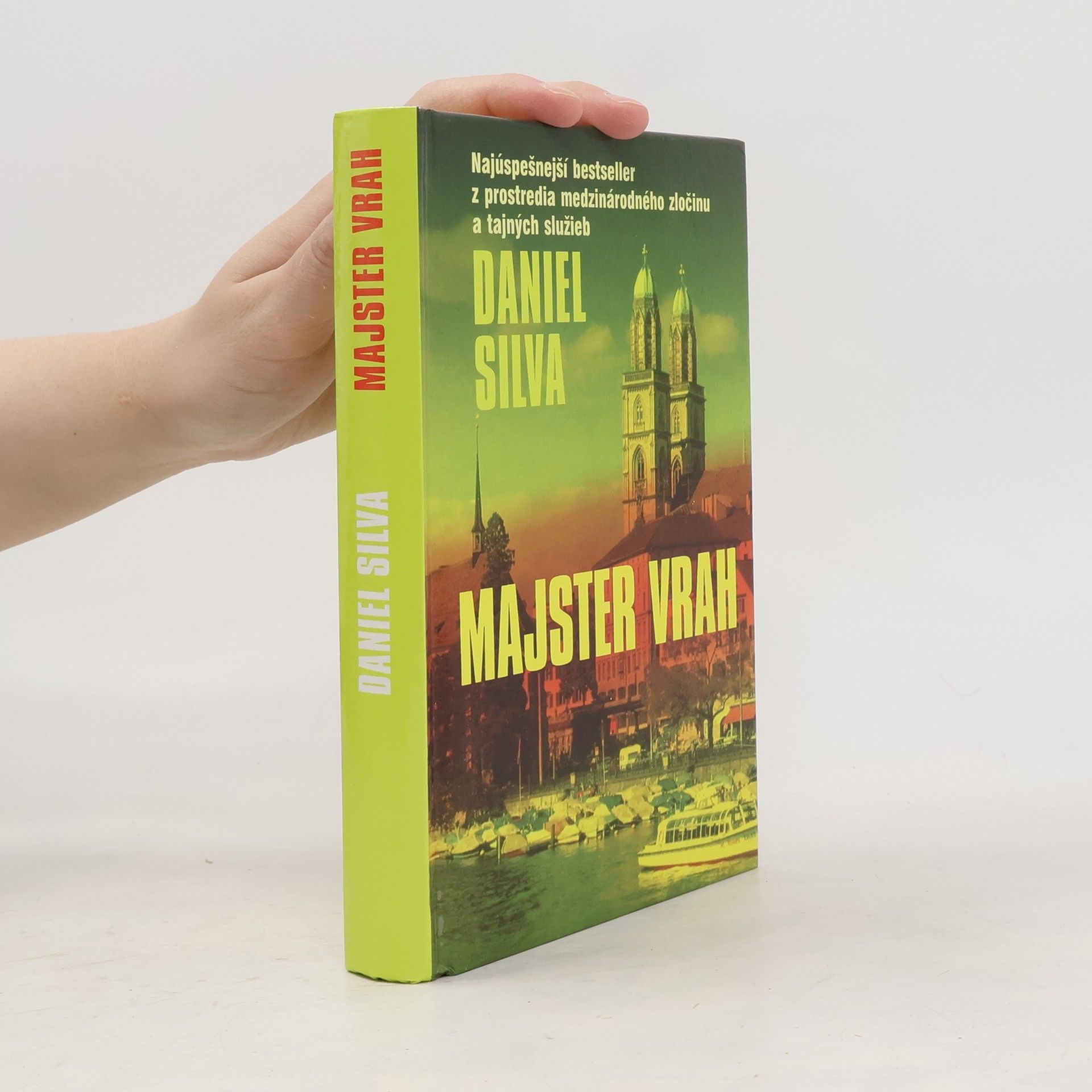 Daniel Silva Majster vrah