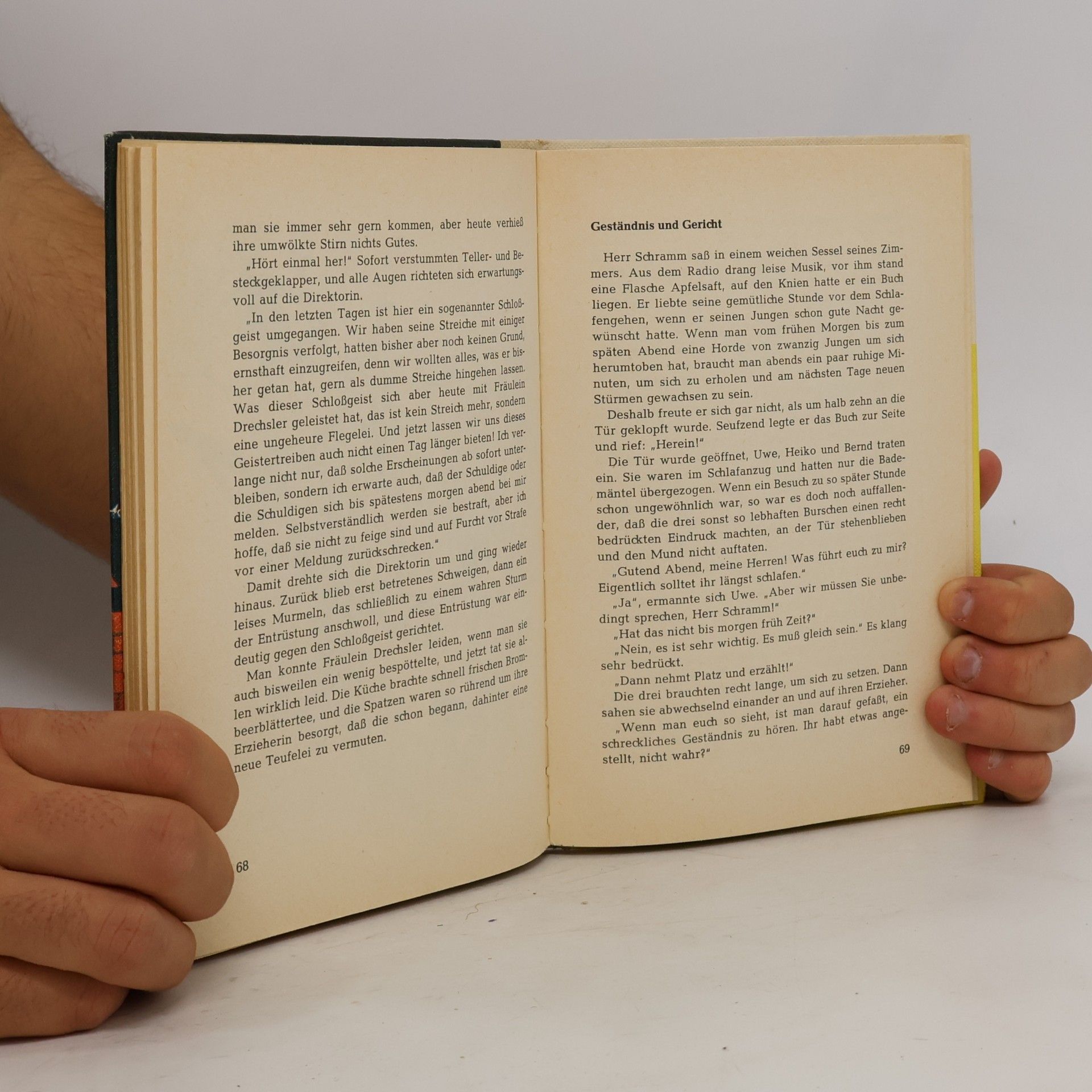 Hans-Georg Noack Der Schlossgeist