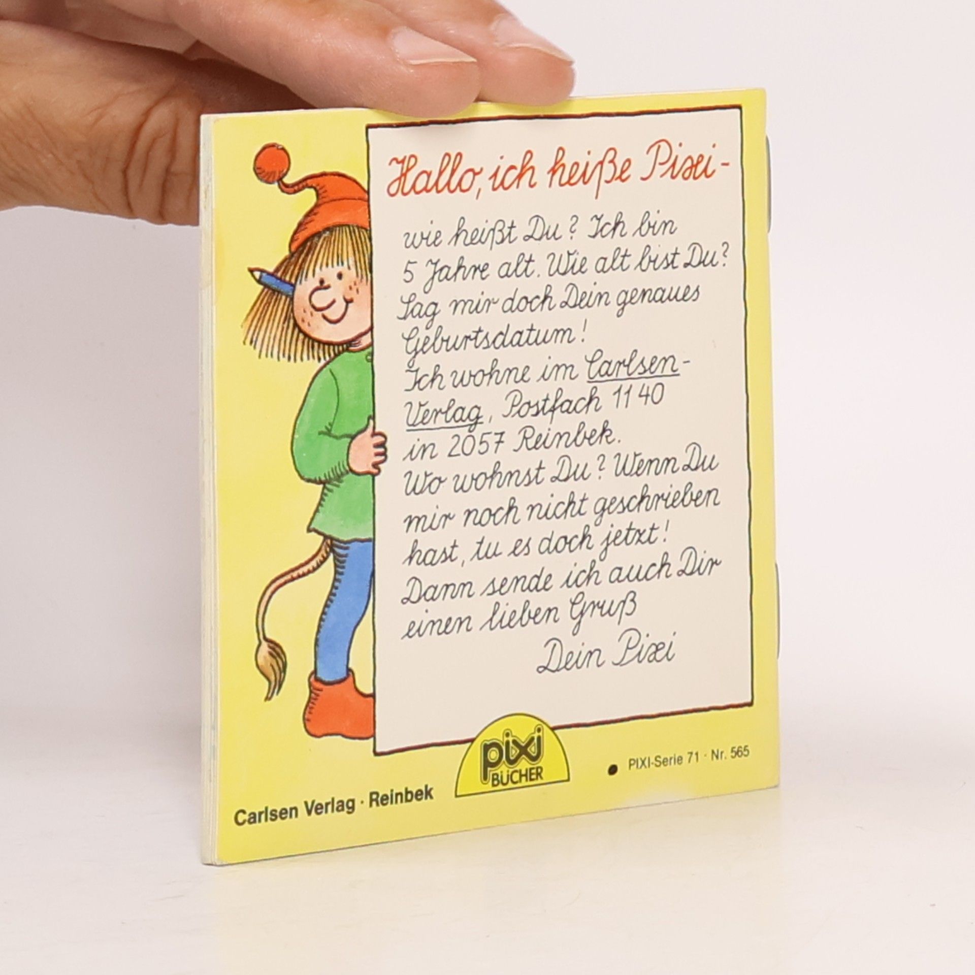 La Fontaine  Pixi Bücher - 565: Der Rabe und der Fuchs - Einzeltitel aus Pixi-Serie 71