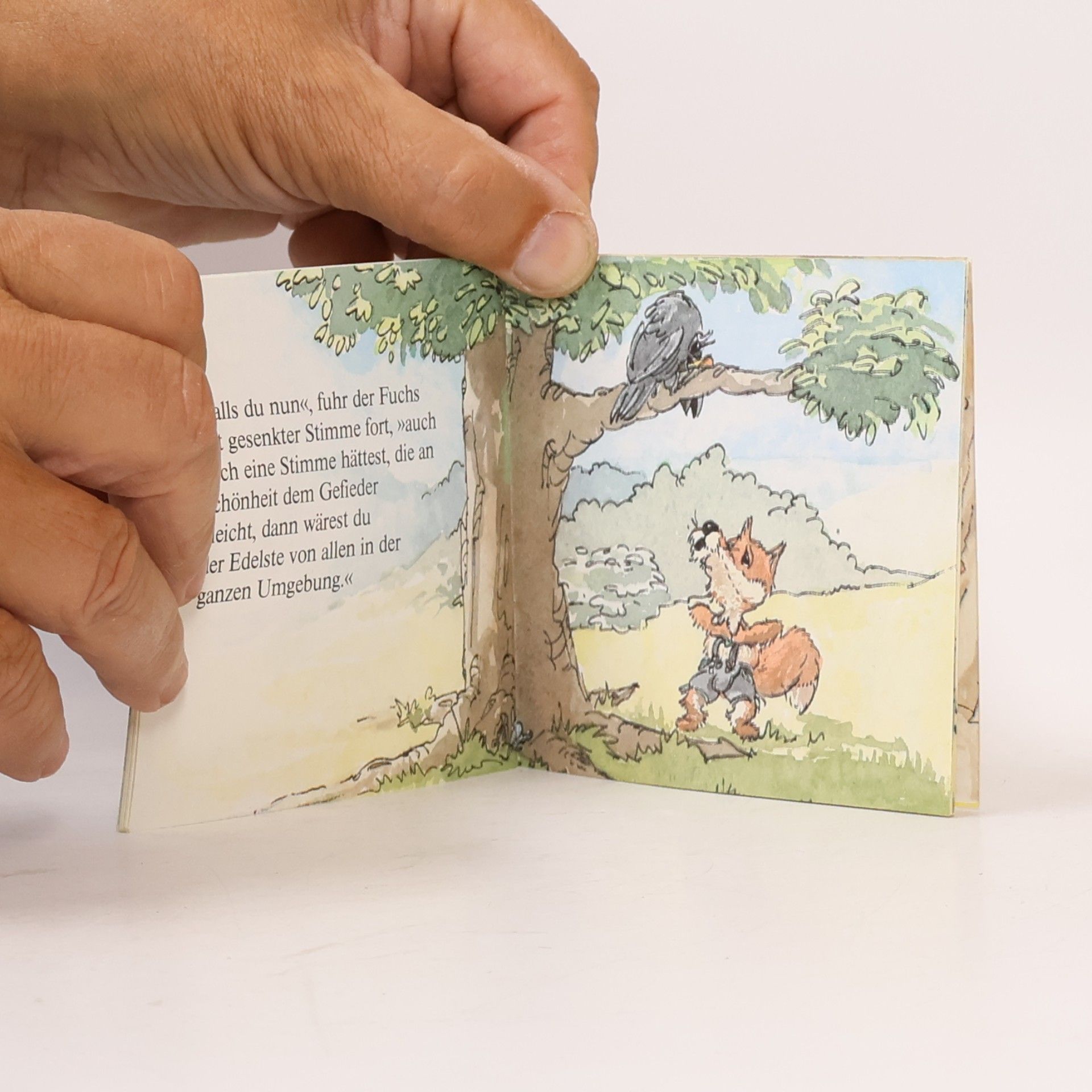 La Fontaine  Pixi Bücher - 565: Der Rabe und der Fuchs - Einzeltitel aus Pixi-Serie 71