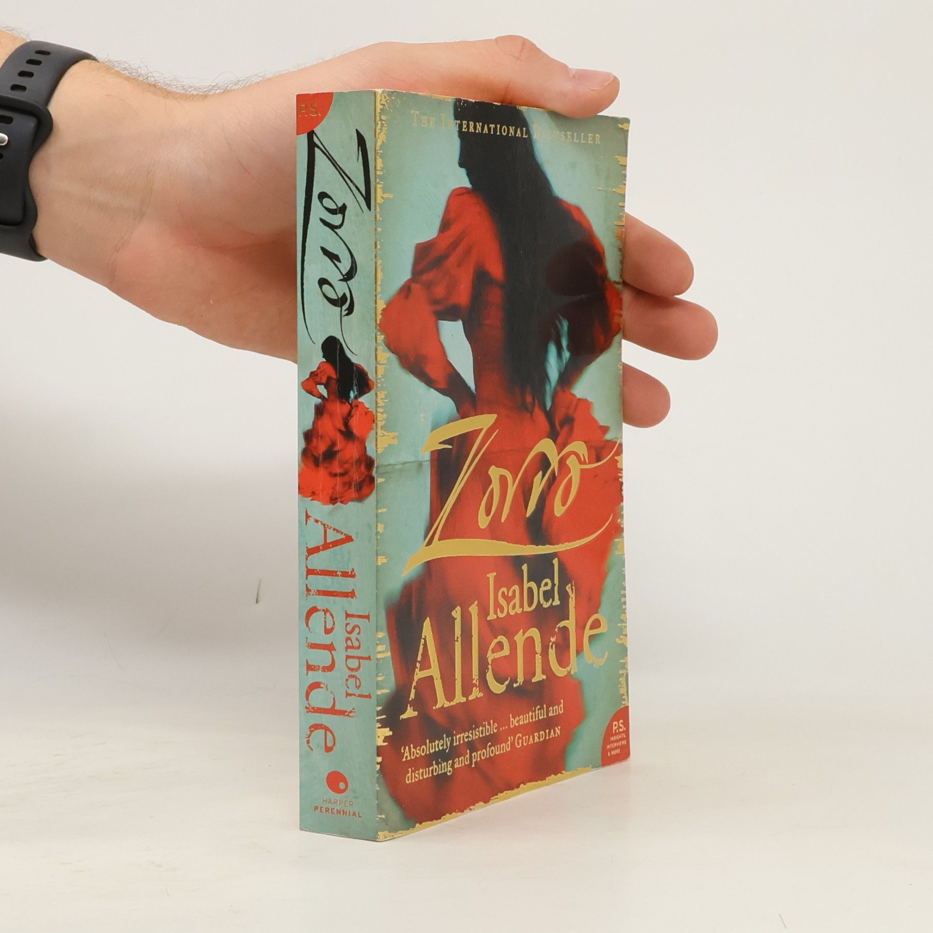 Isabel Allende Llona Zorro, English edition