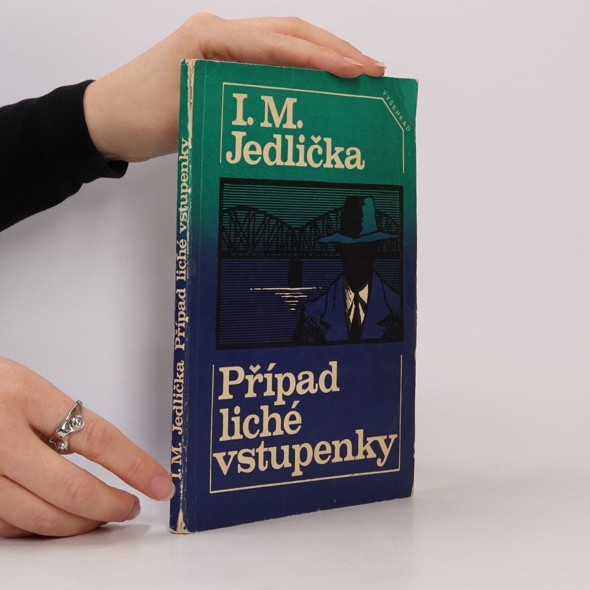 Ivan Milan Jedlička Případ liché vstupenky