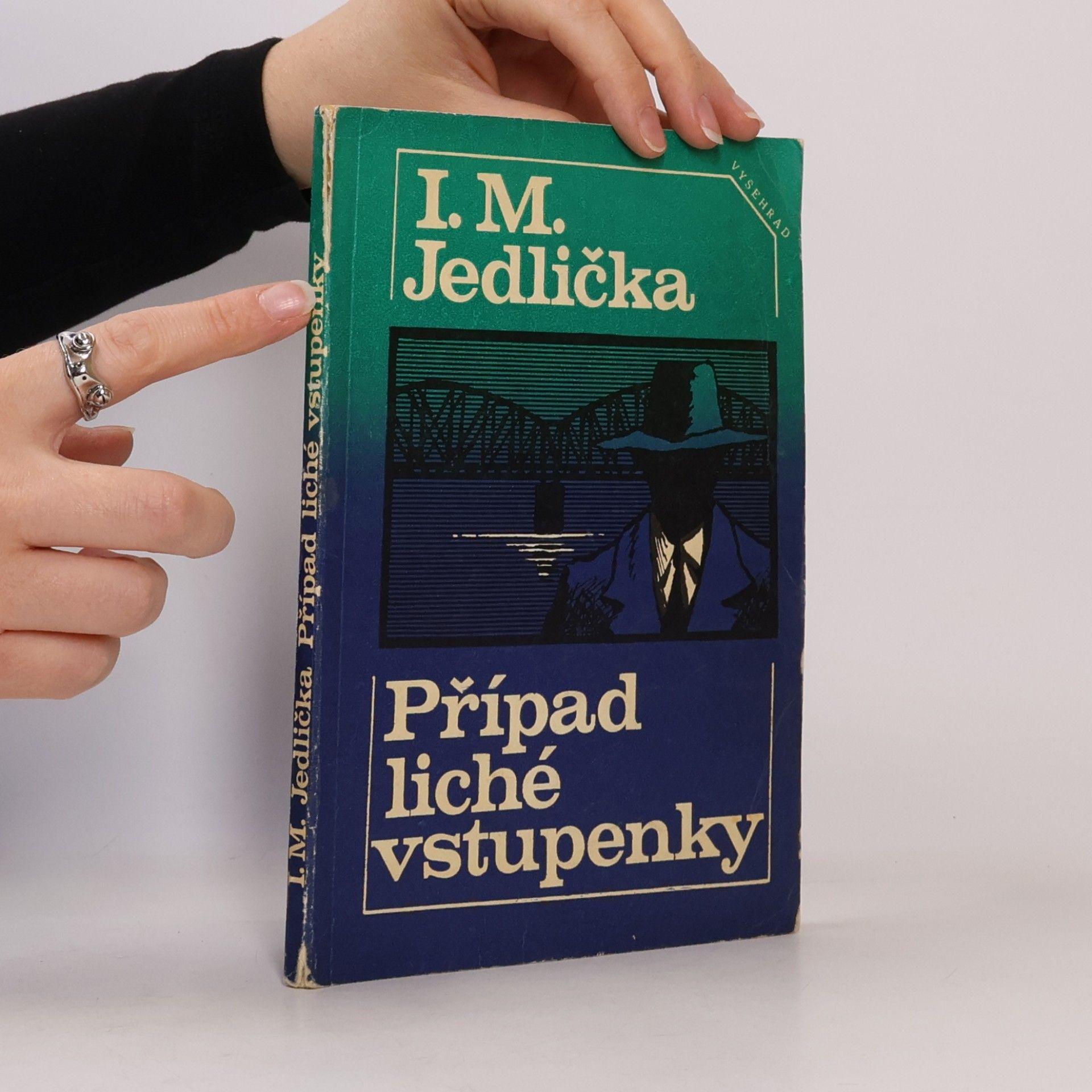 Ivan Milan Jedlička Případ liché vstupenky
