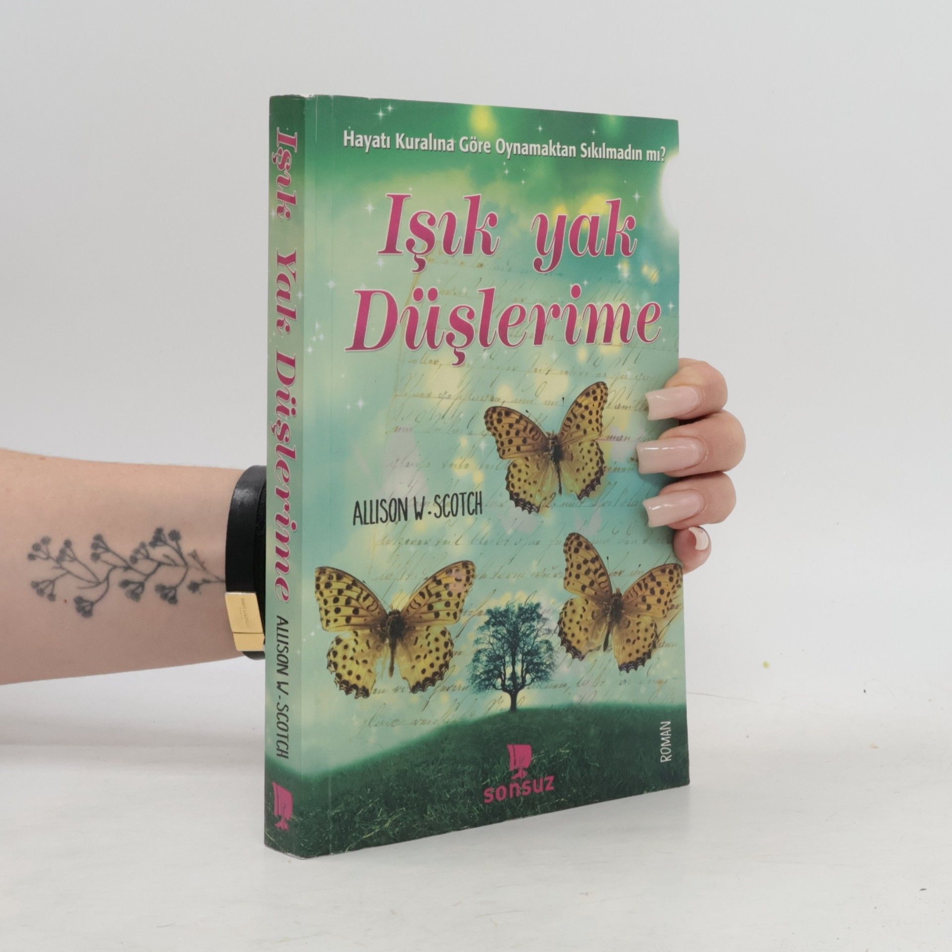 Allison W. Scotch Işık yak düşlerime