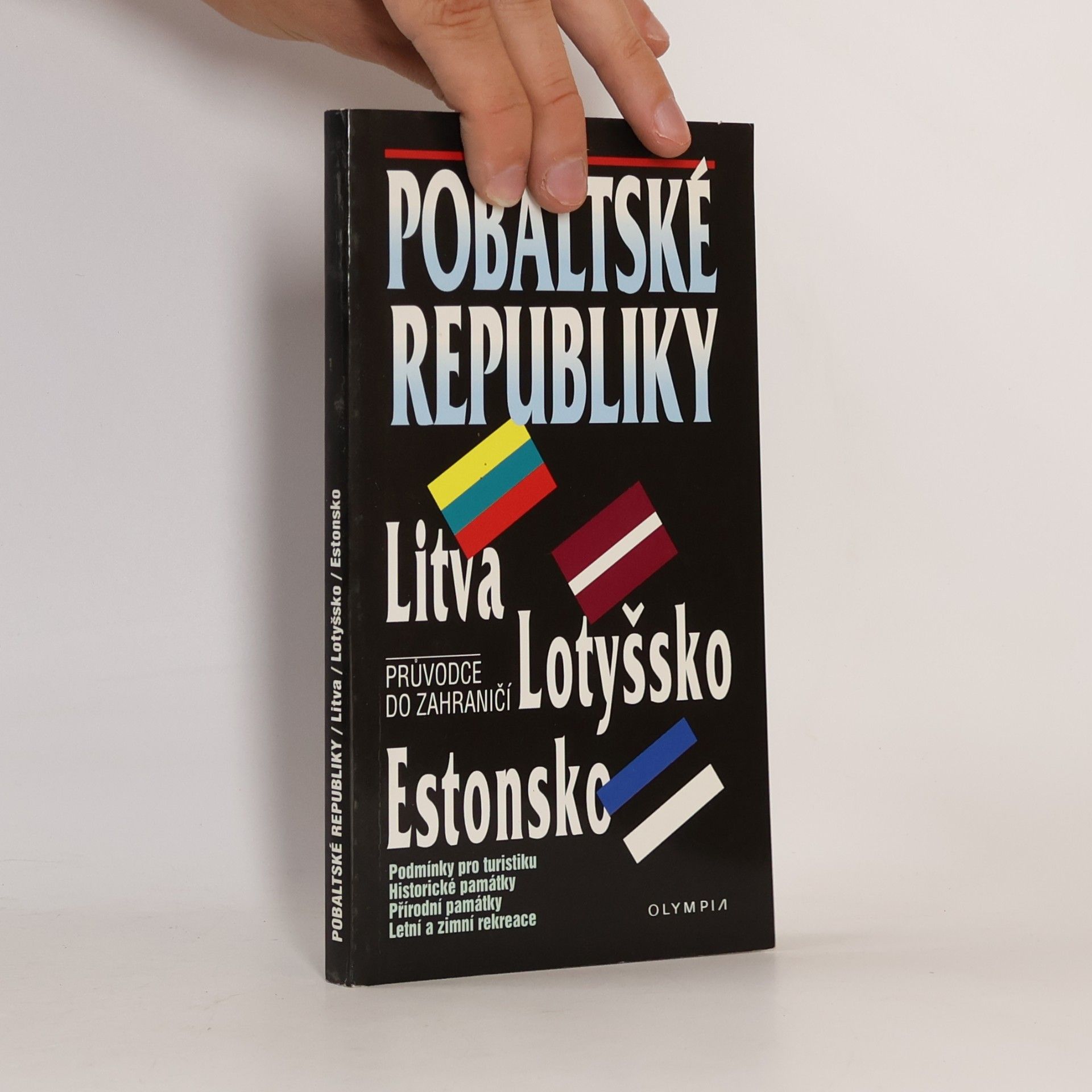 Jana Krutilová Pobaltské republiky: Průvodce do zahraničí